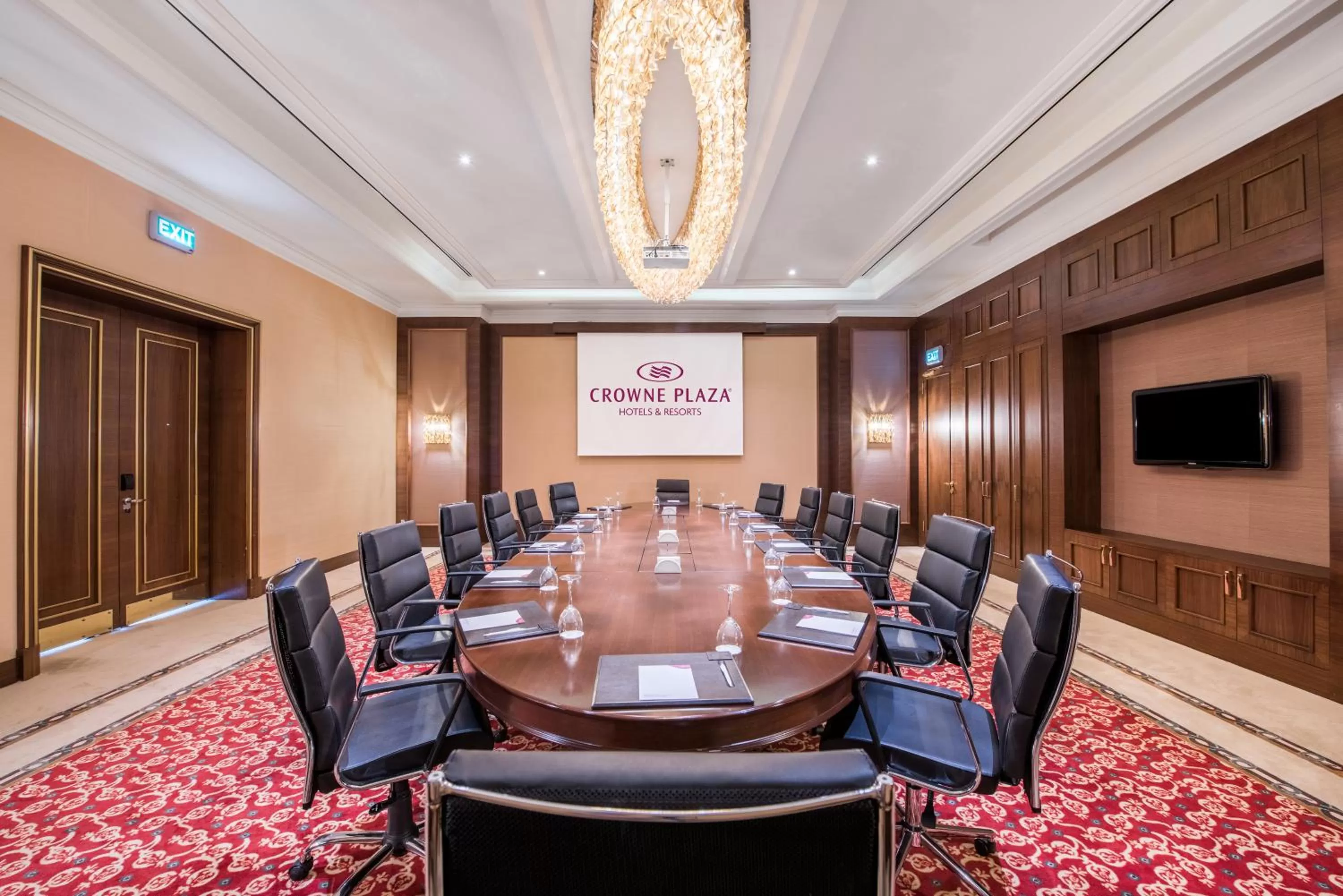 Meeting/conference room in Crowne Plaza Istanbul Asia by IHG