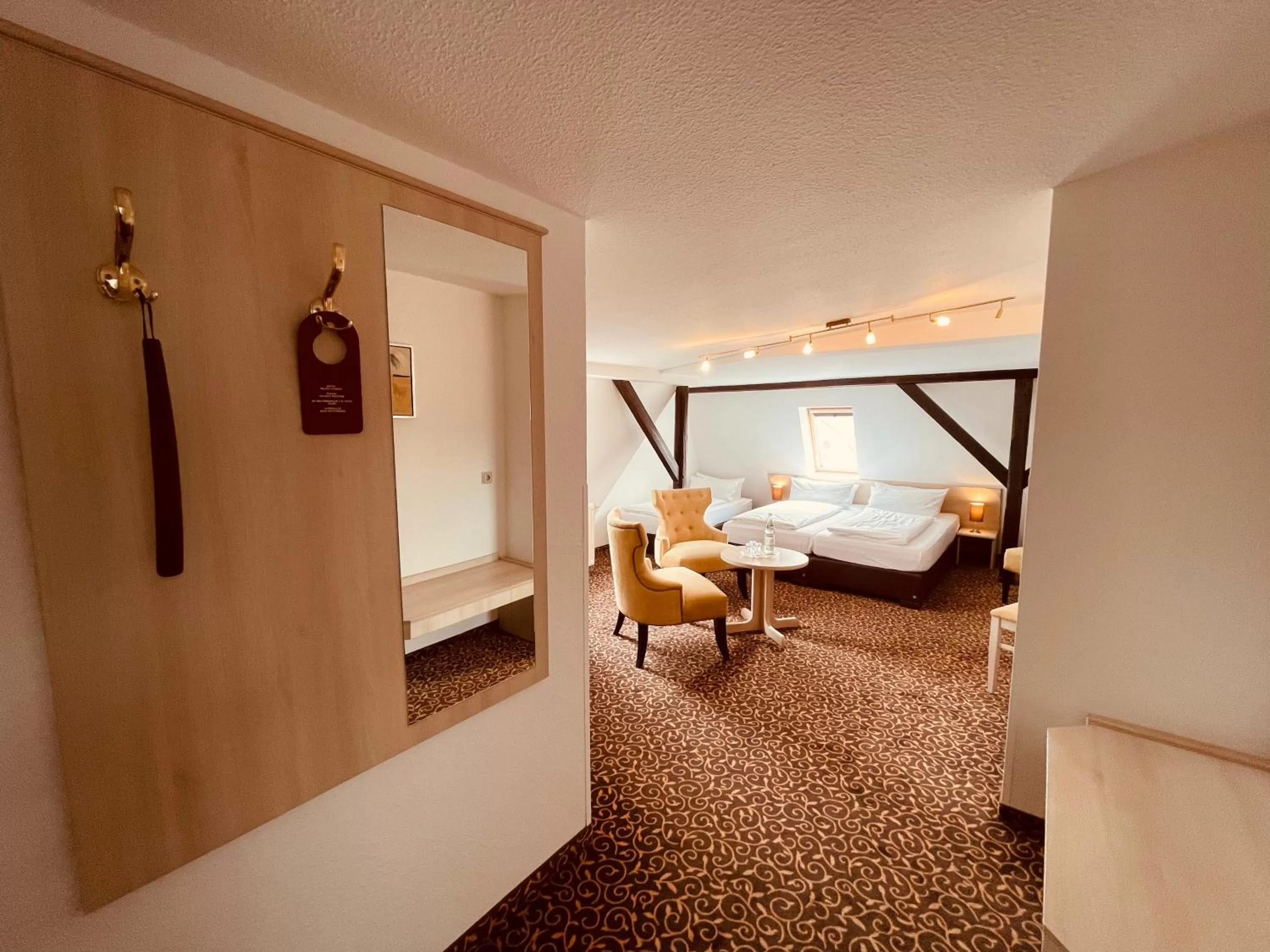 Bed in Villa Antonia