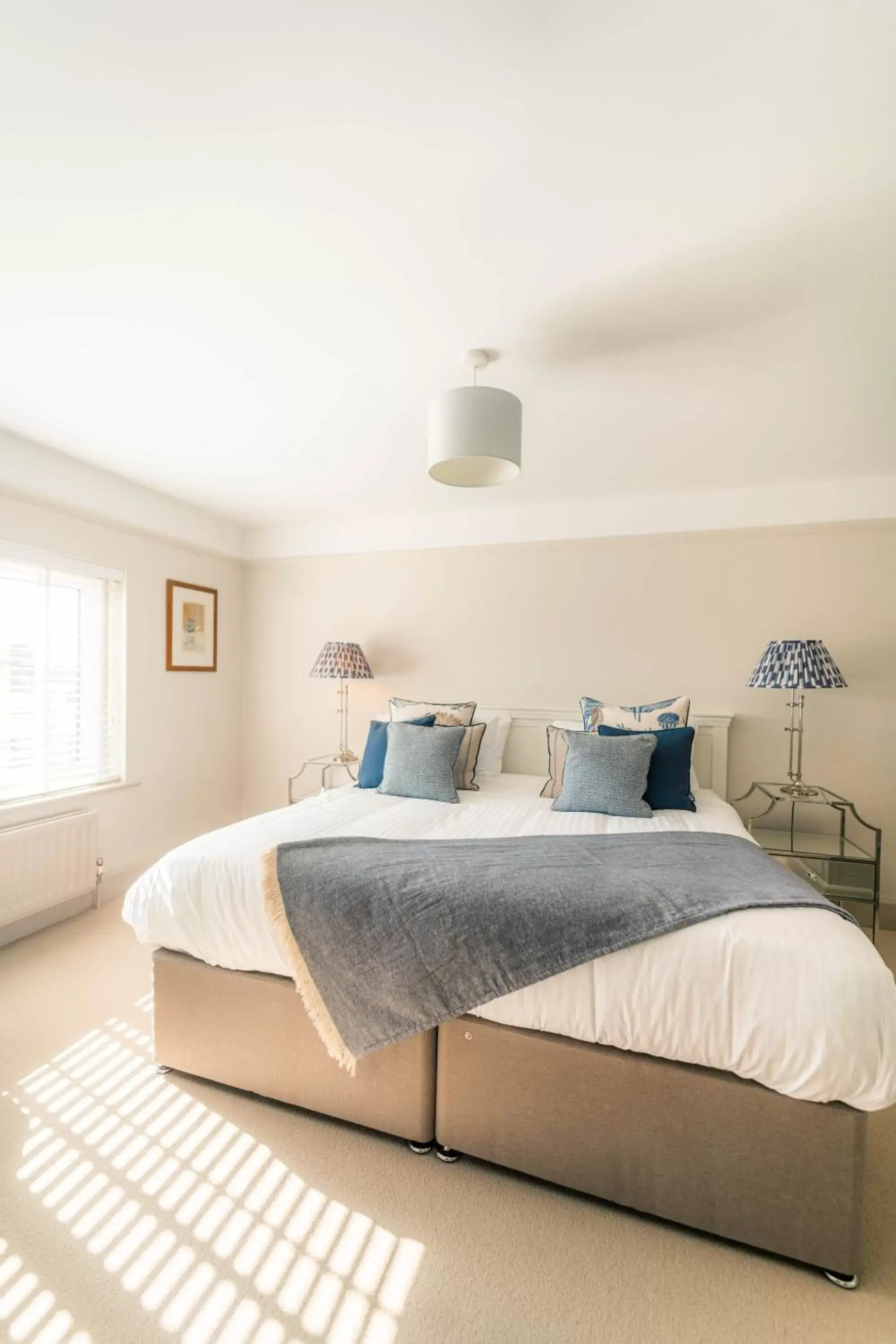 Bedroom, Bed in The Seaview, East Preston