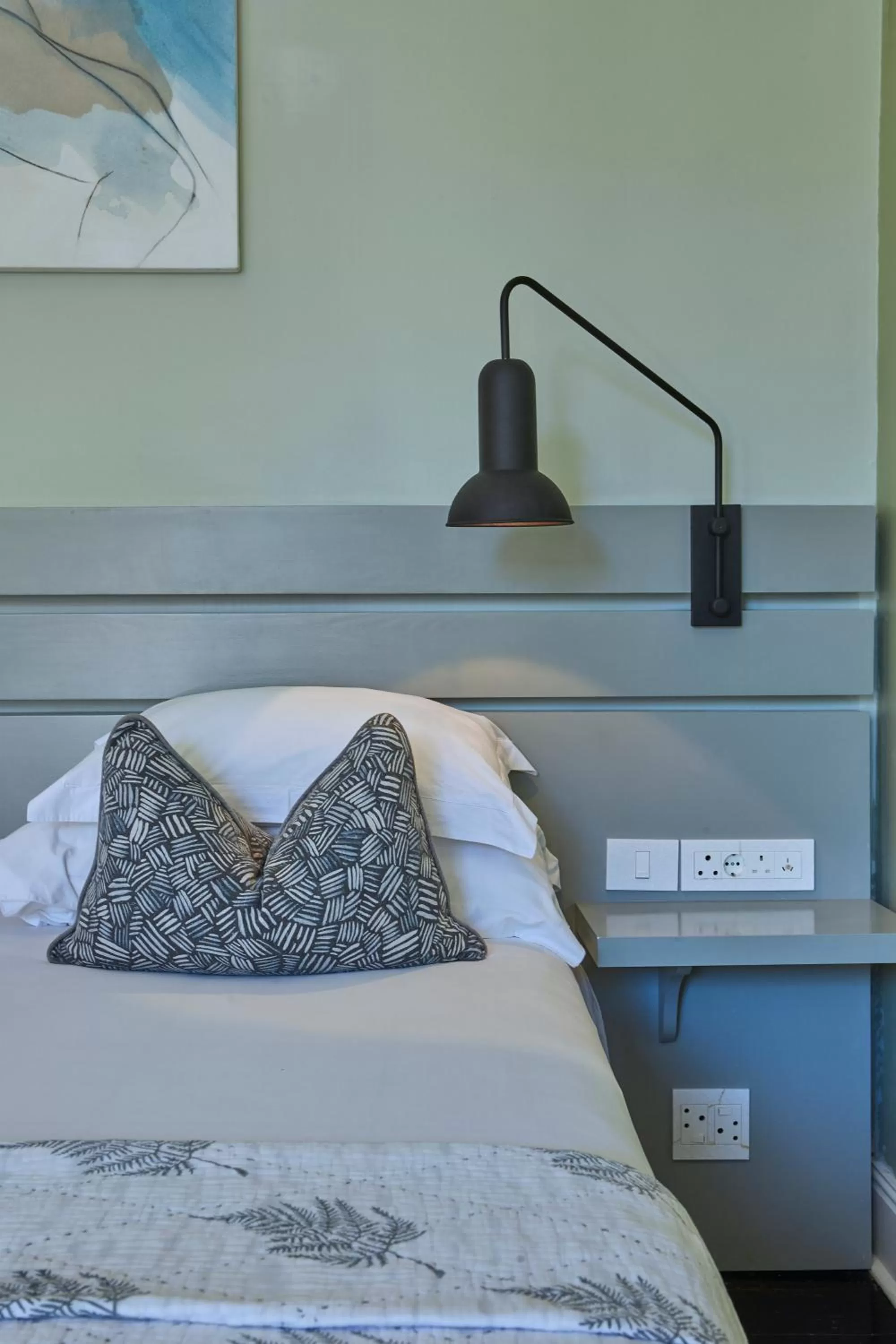 Bed in The Robertson Small Hotel and Spa by The Living Journey Collection