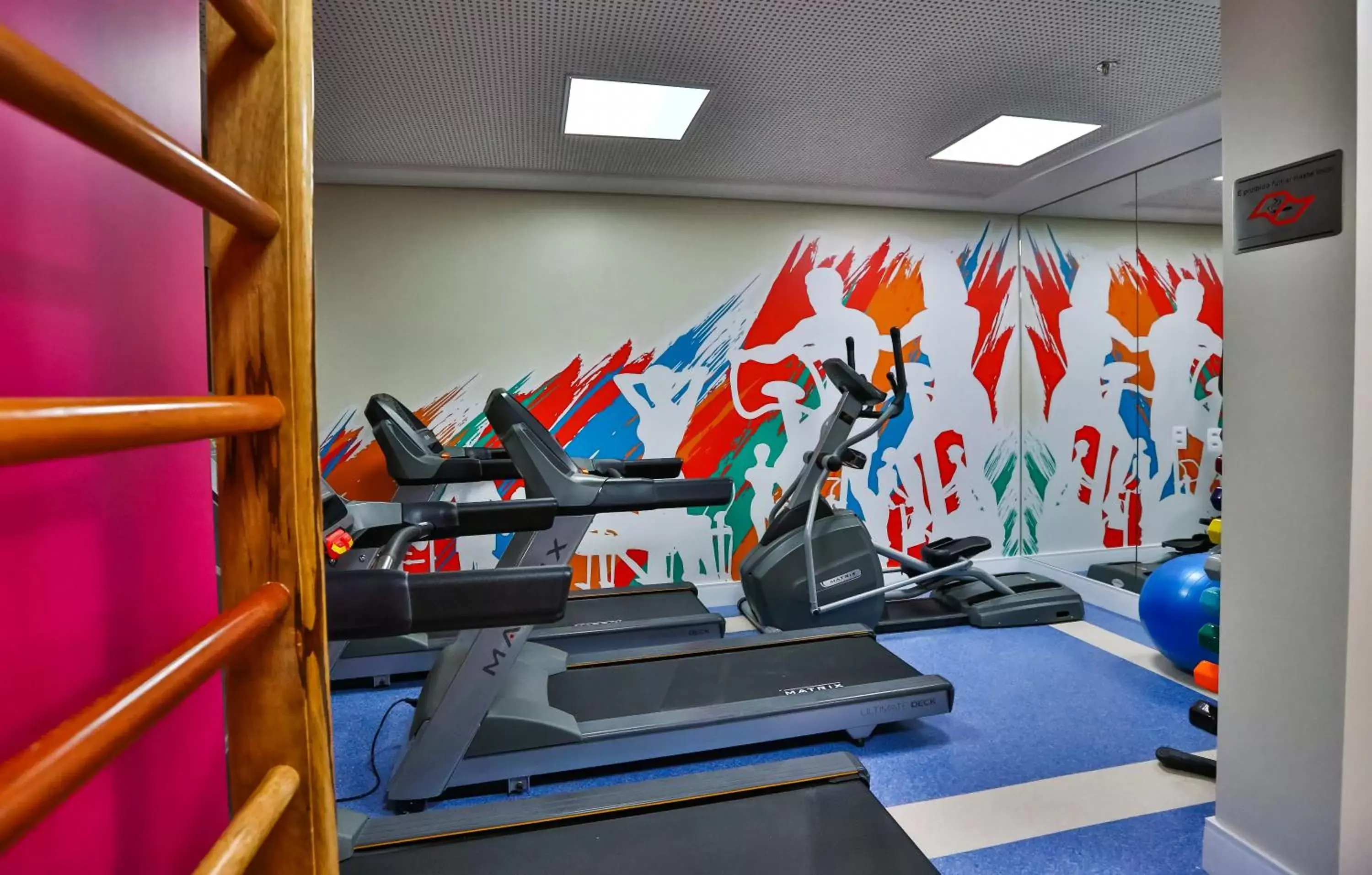 Fitness centre/facilities, Fitness Center/Facilities in Go Inn Cambuí Campinas