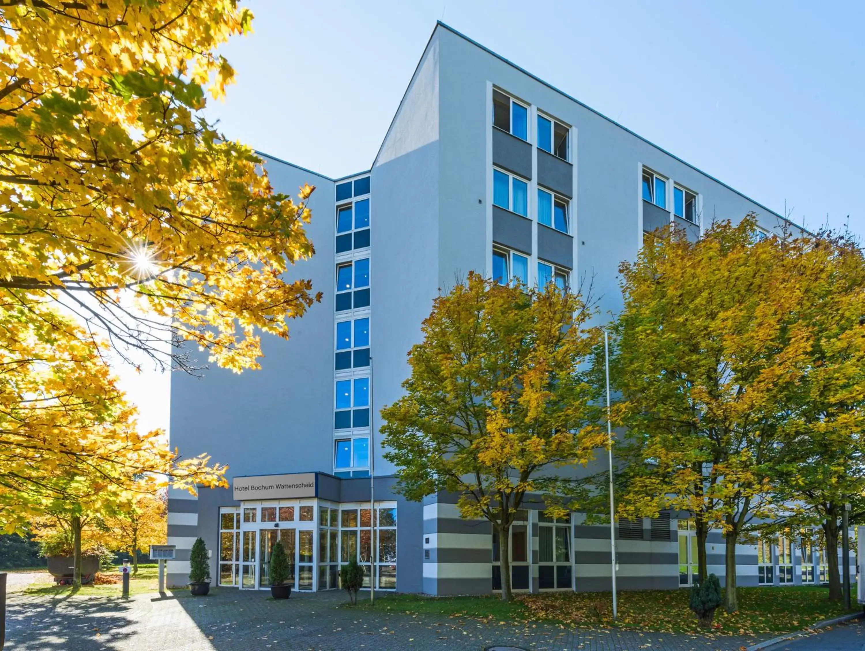 Property building in Hotel Bochum Wattenscheid affiliated by Meliá