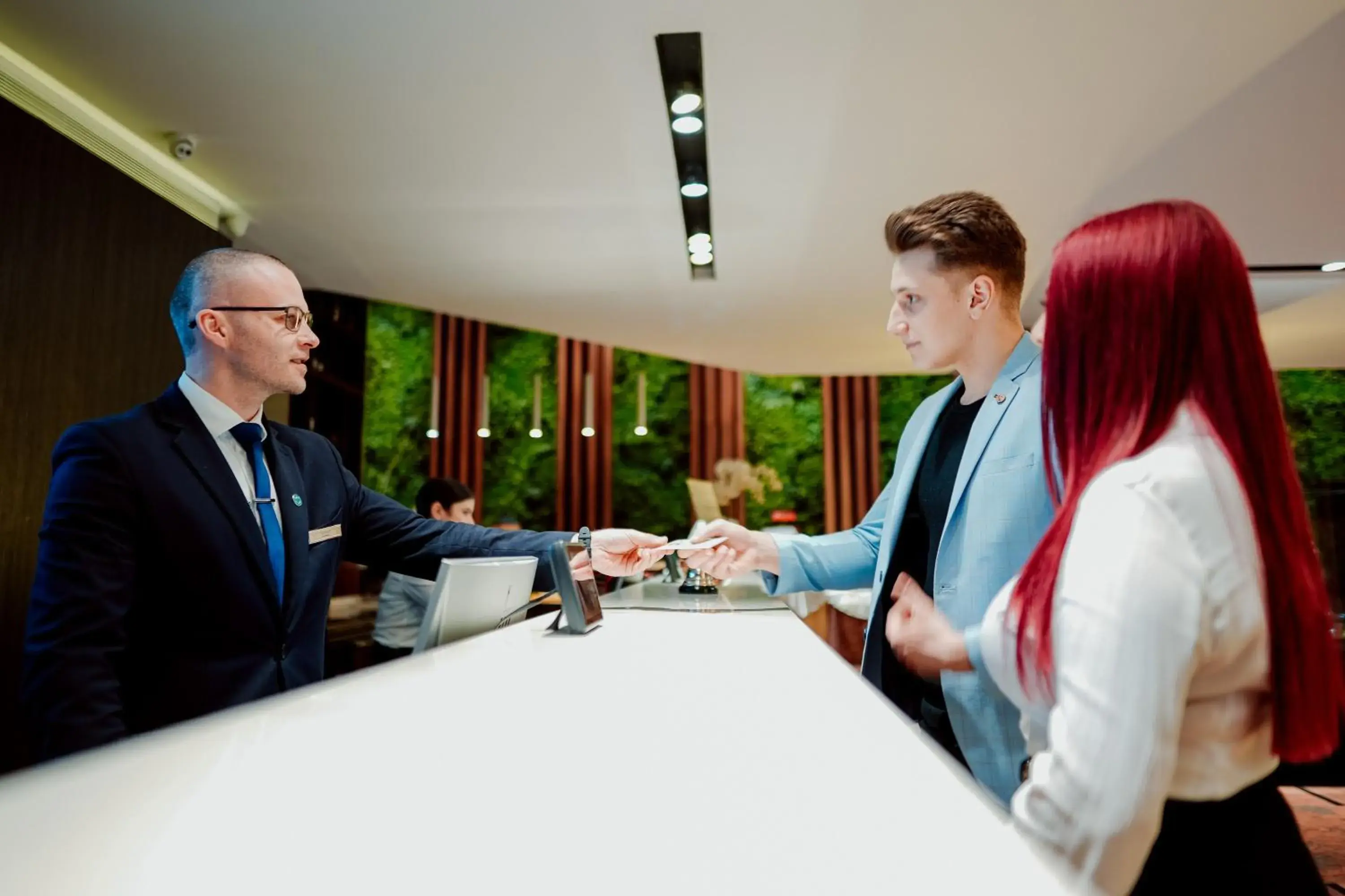 Lobby or reception in Unirea Hotel & Spa