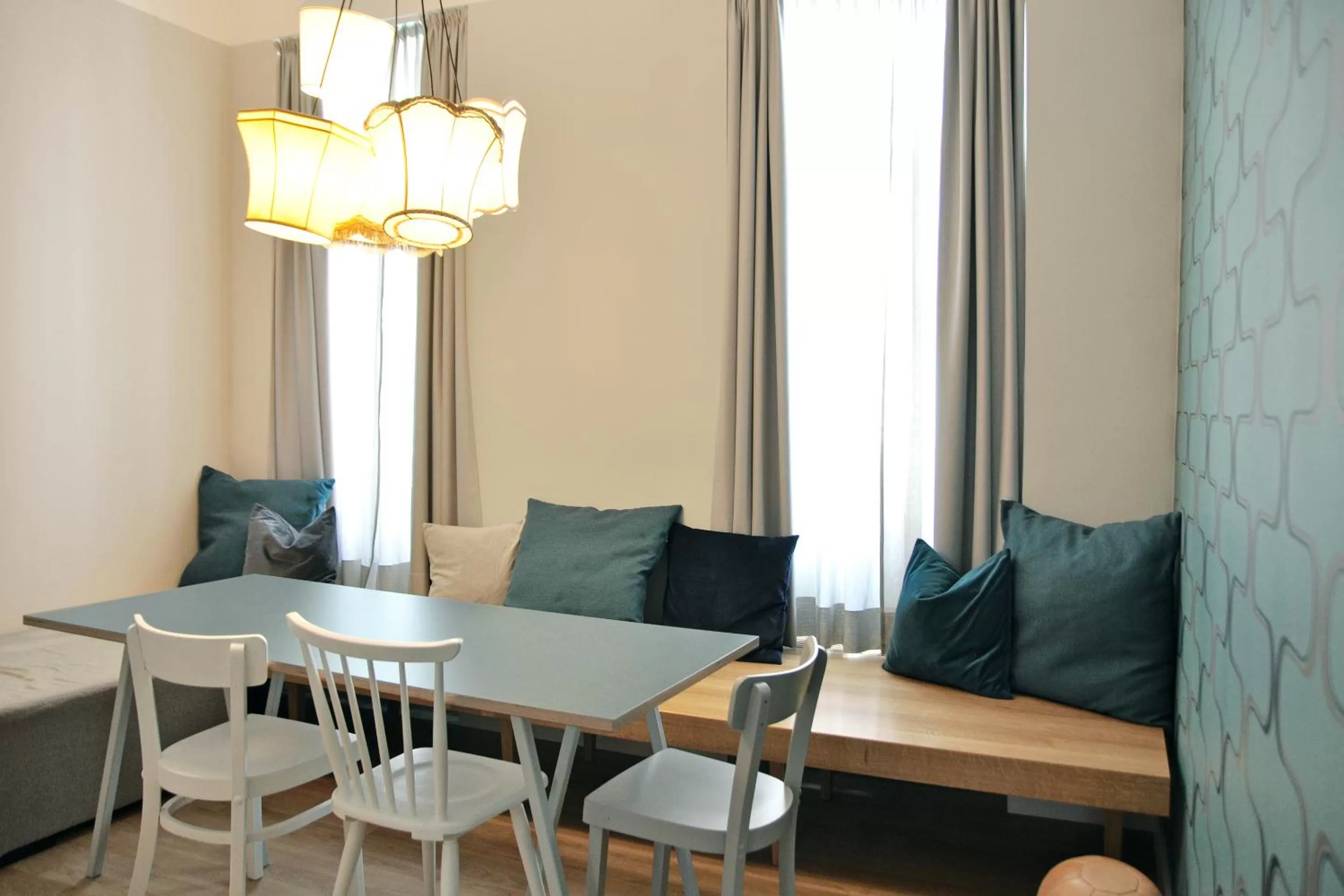 Living room in grätzlhotel Schönbrunn