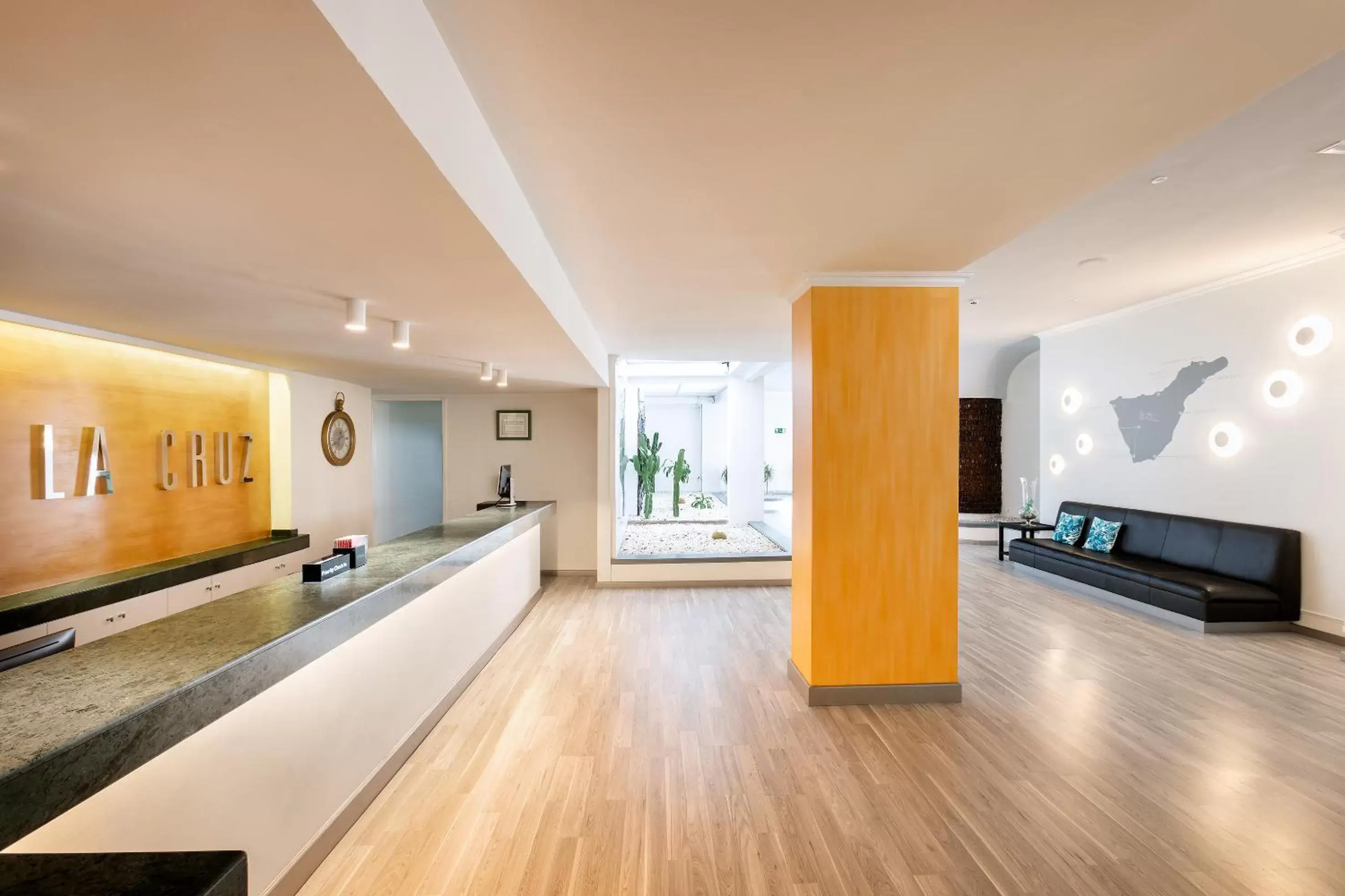 Lobby or reception in Sol Puerto de la Cruz Tenerife Lobby or reception in Sol Puerto de la Cruz Tenerife