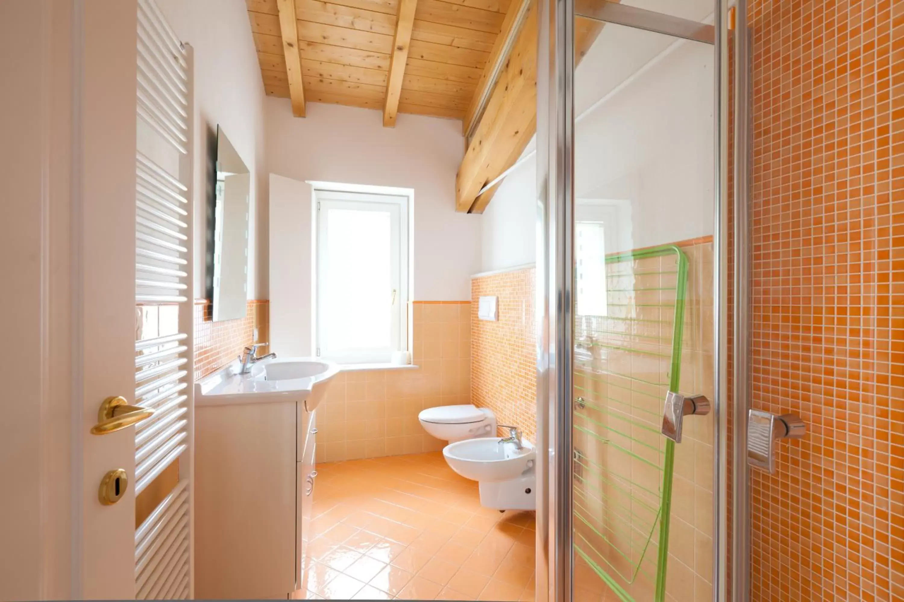 Shower, Bathroom in Barchi Resort - Apartments & Suites