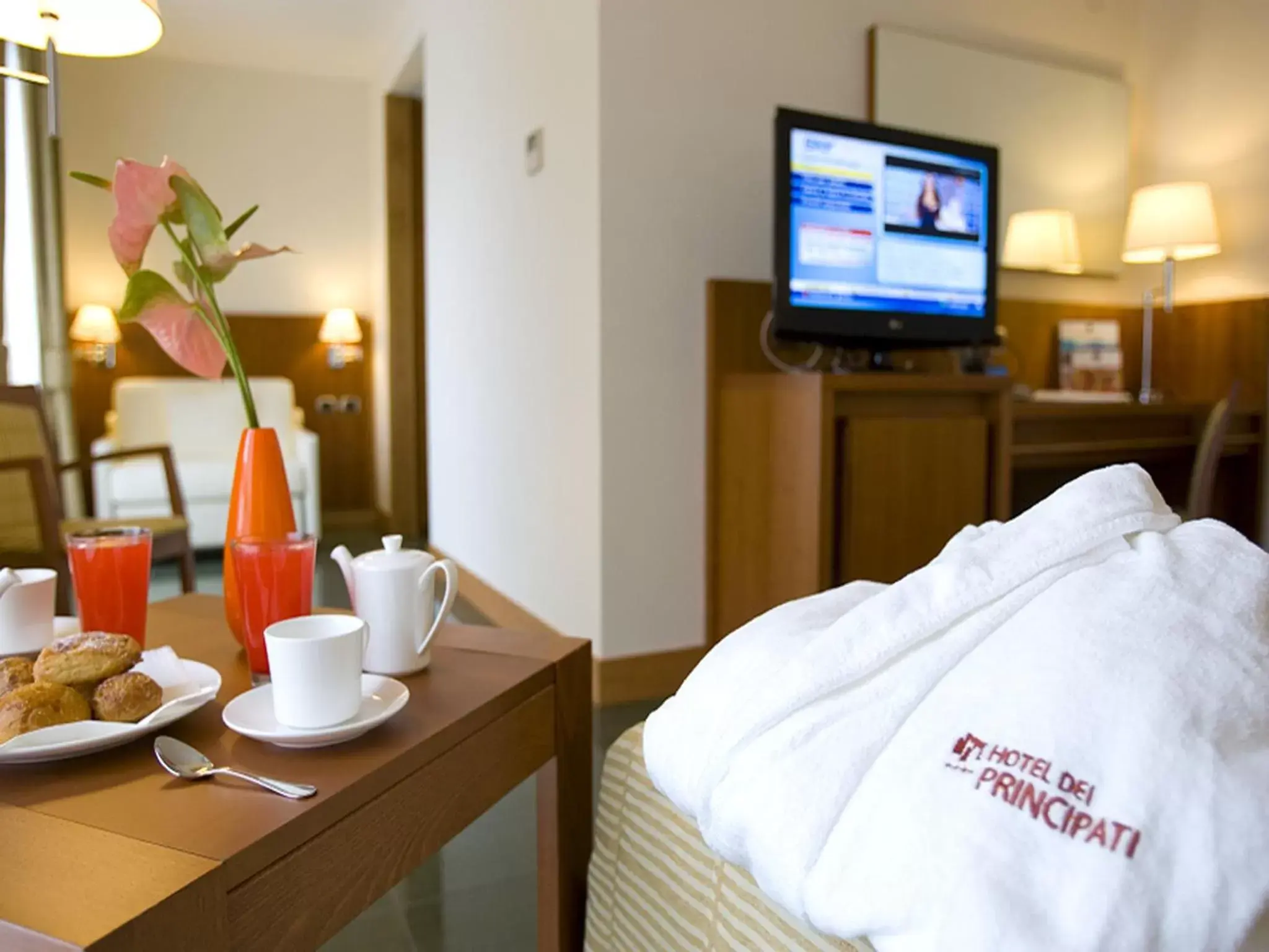 Photo of the whole room, Bed in Hotel Dei Principati Photo of the whole room, Bed in Hotel Dei Principati