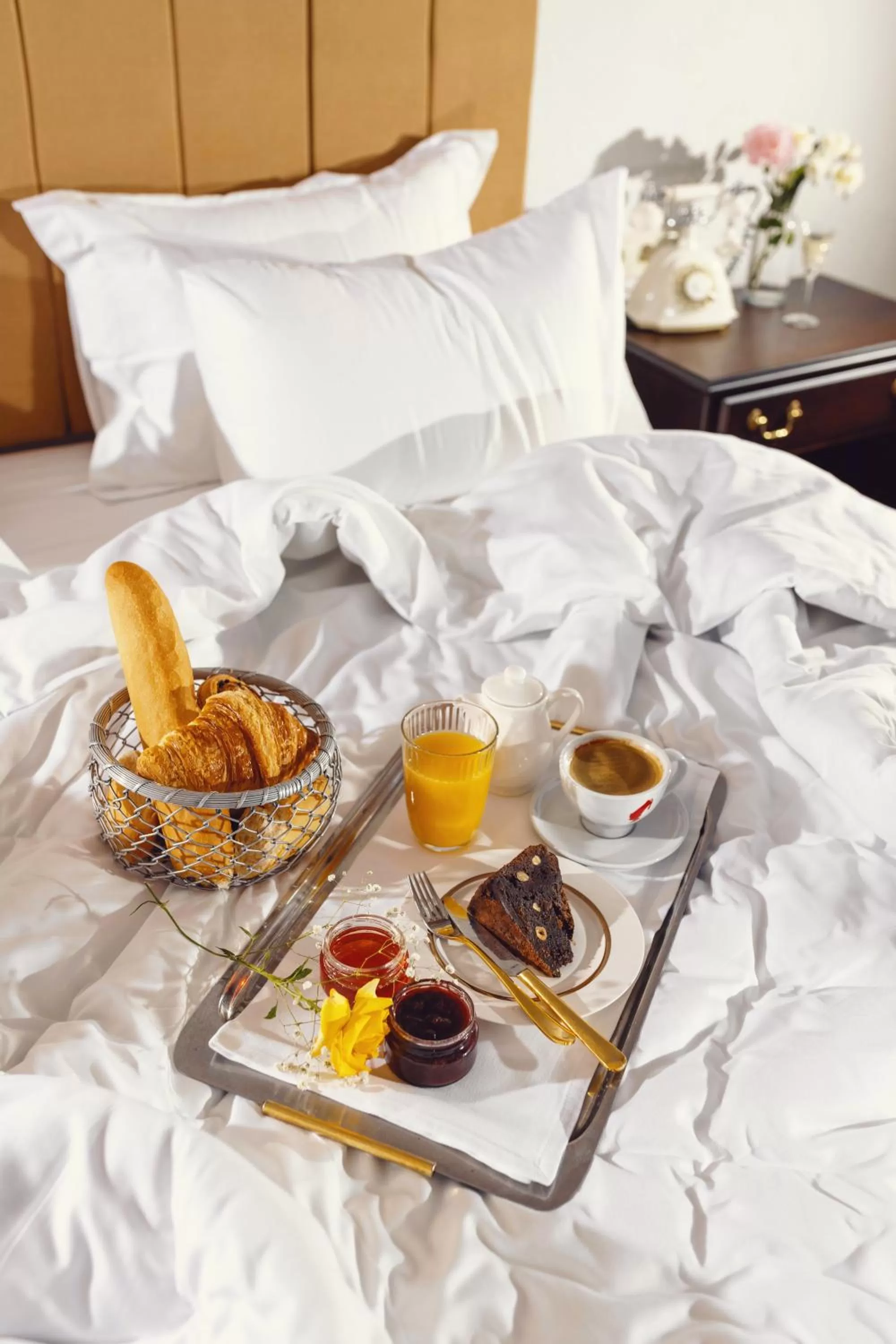 Breakfast in Octava Boutique Hotel