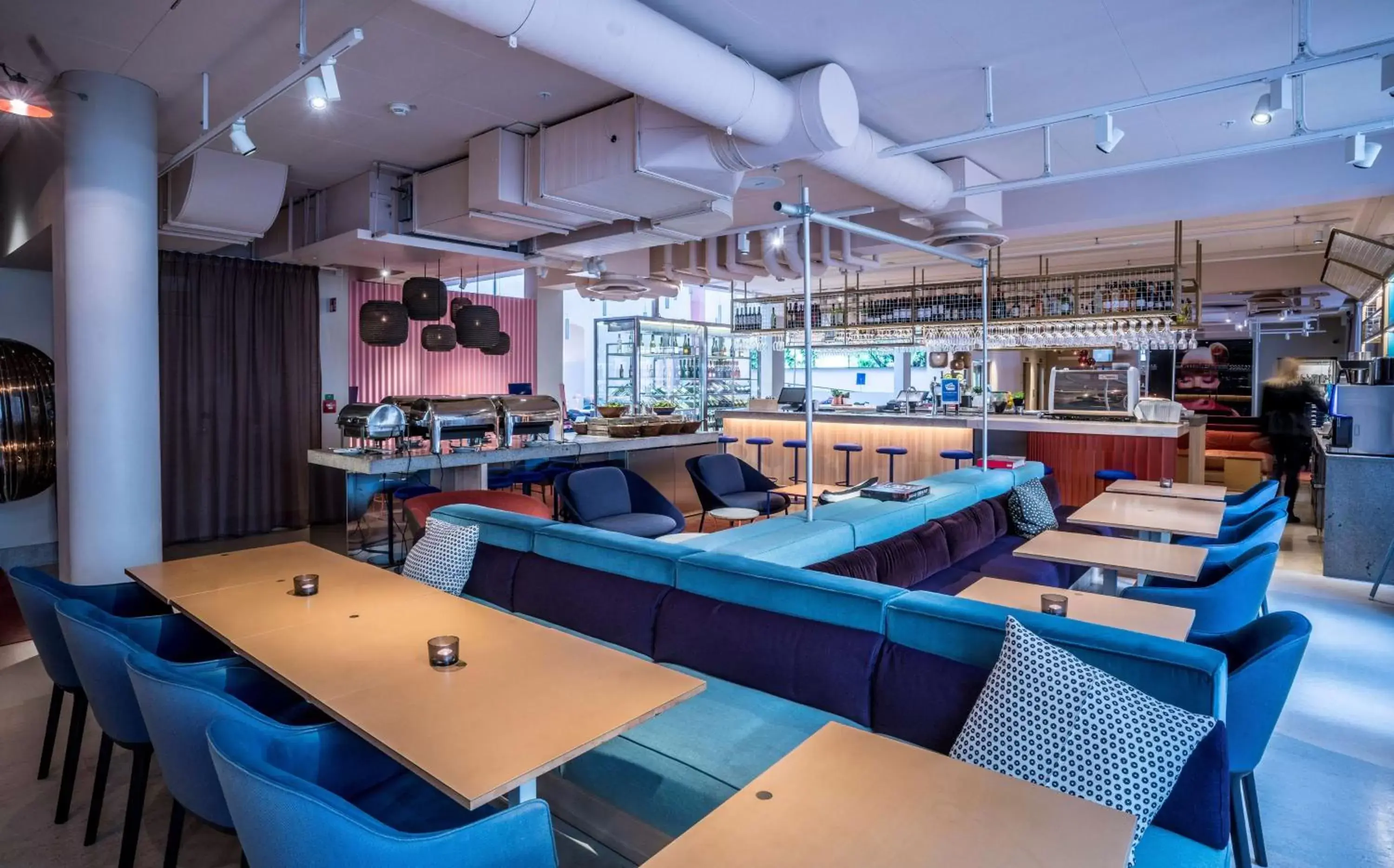 Restaurant/places to eat, Lounge/Bar in Scandic No 53