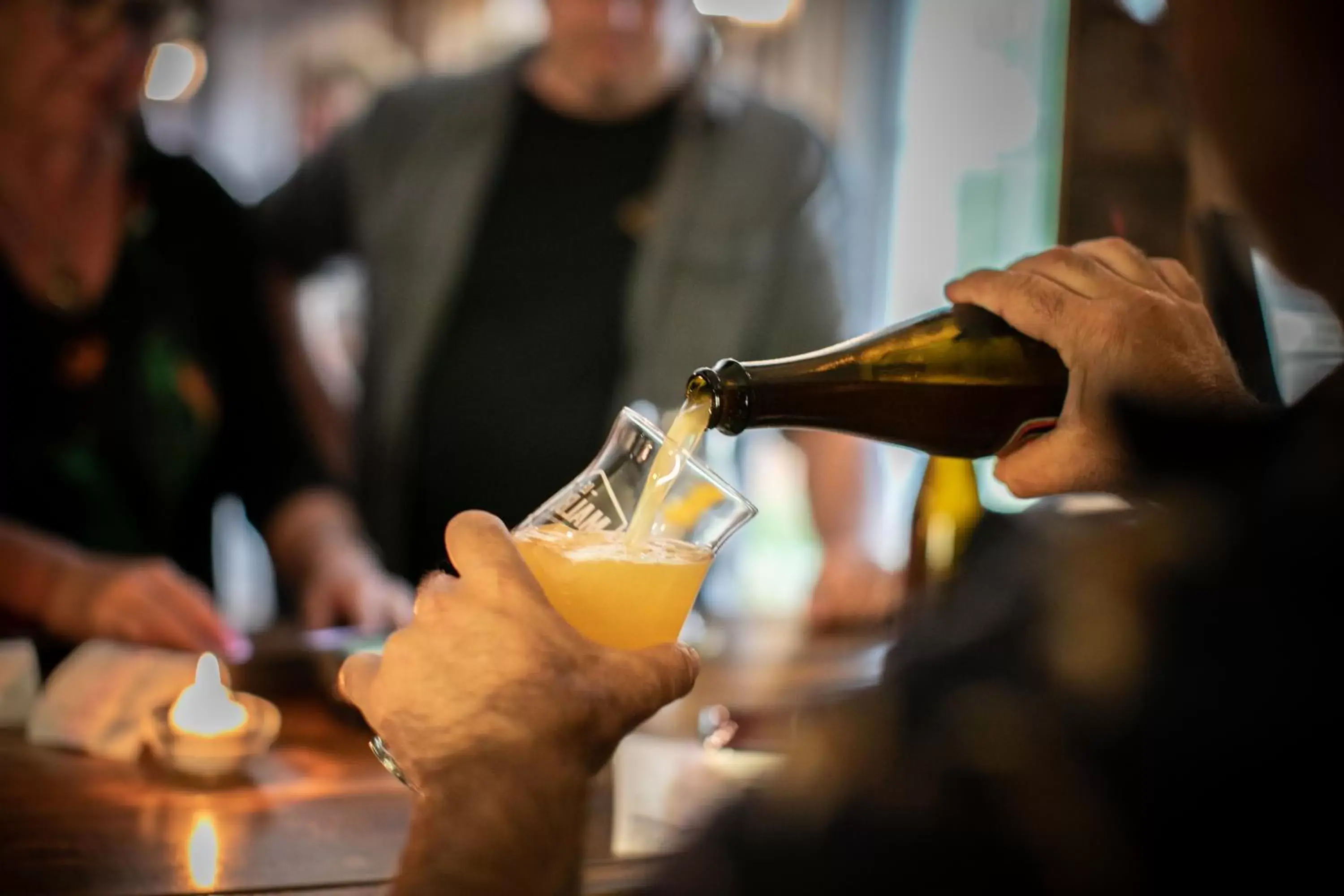 Alcoholic drinks in Auberge Seigneurie des Monts