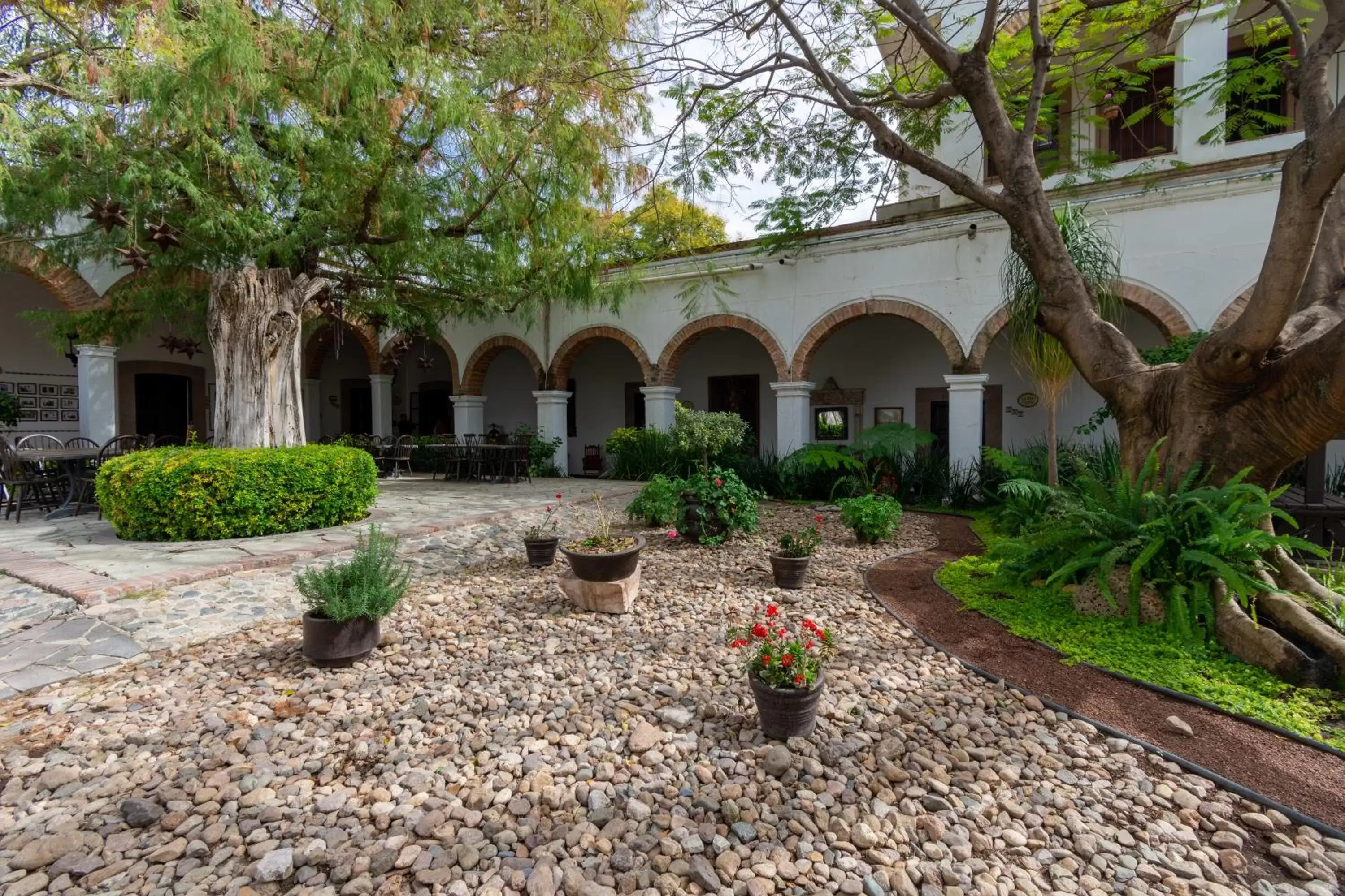 Property Building in Hotel Hacienda San Cristóbal