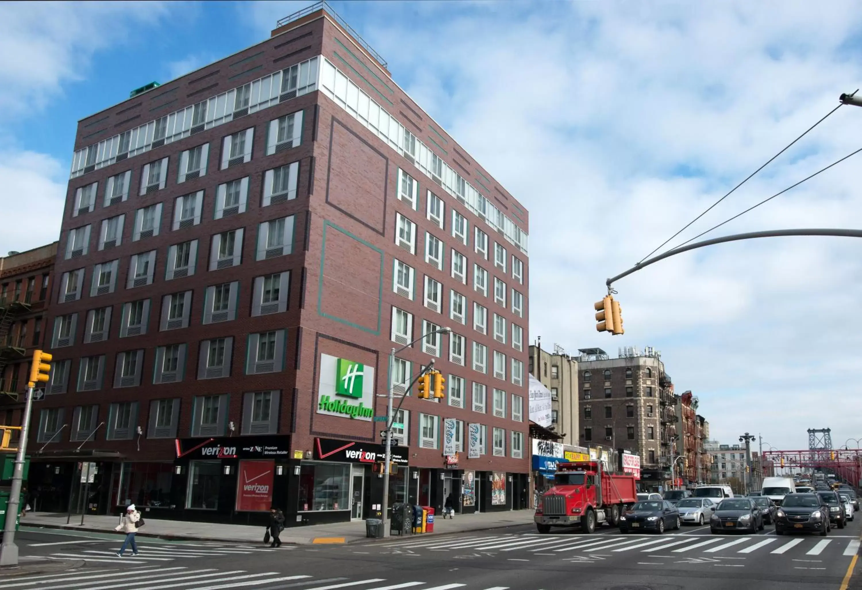 Property building in Holiday Inn Lower East Side, an IHG Hotel