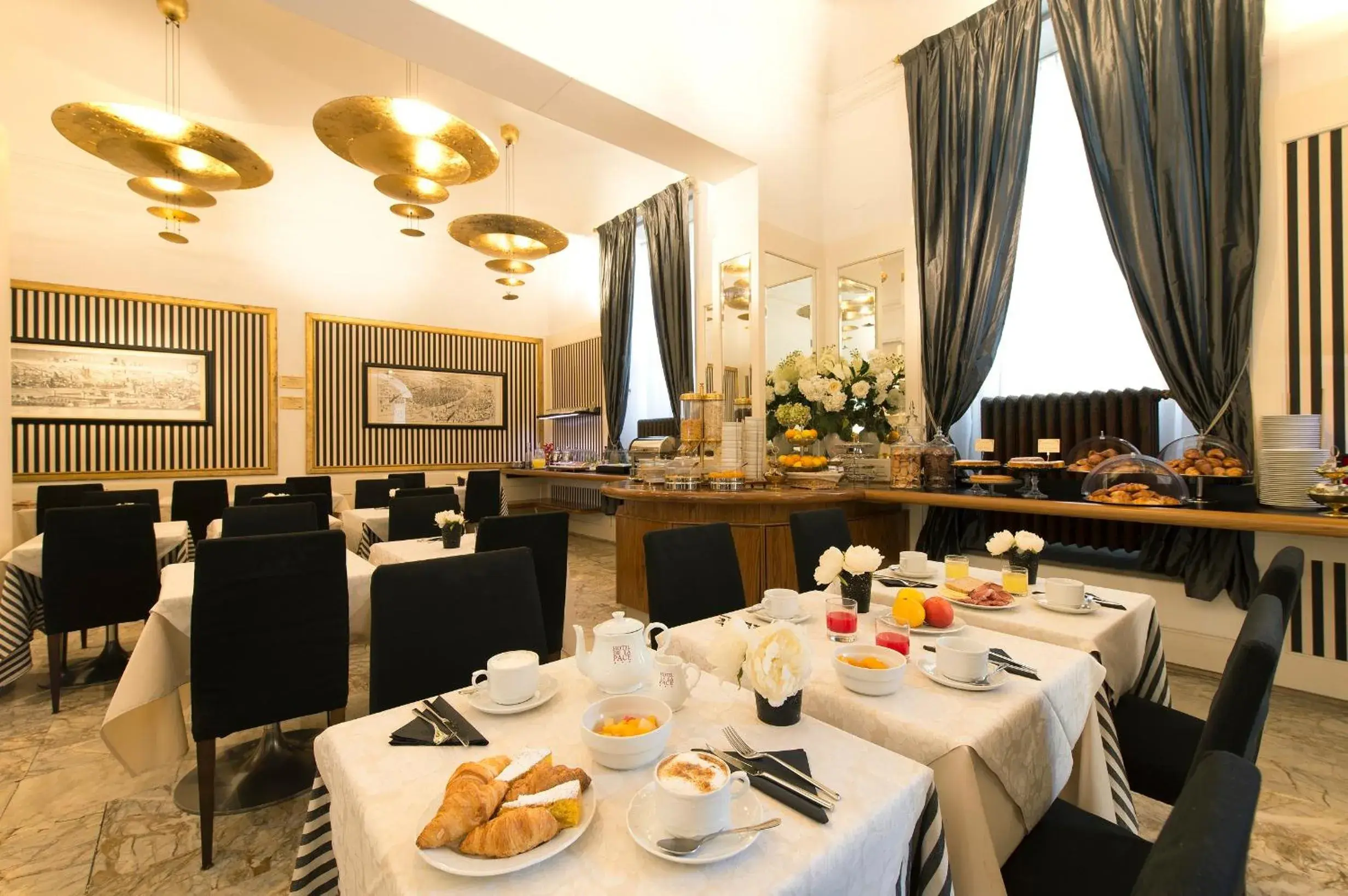 Restaurant/Places to Eat in De La Pace- Sure Hotel Collection by Best Western