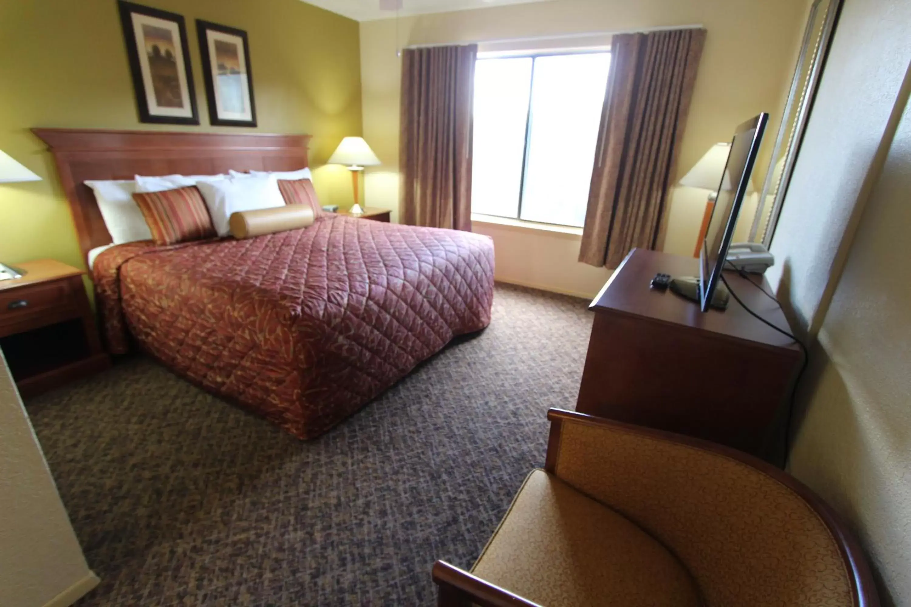 Bedroom, Room Photo in Crown Point Resort, by VRI Americas