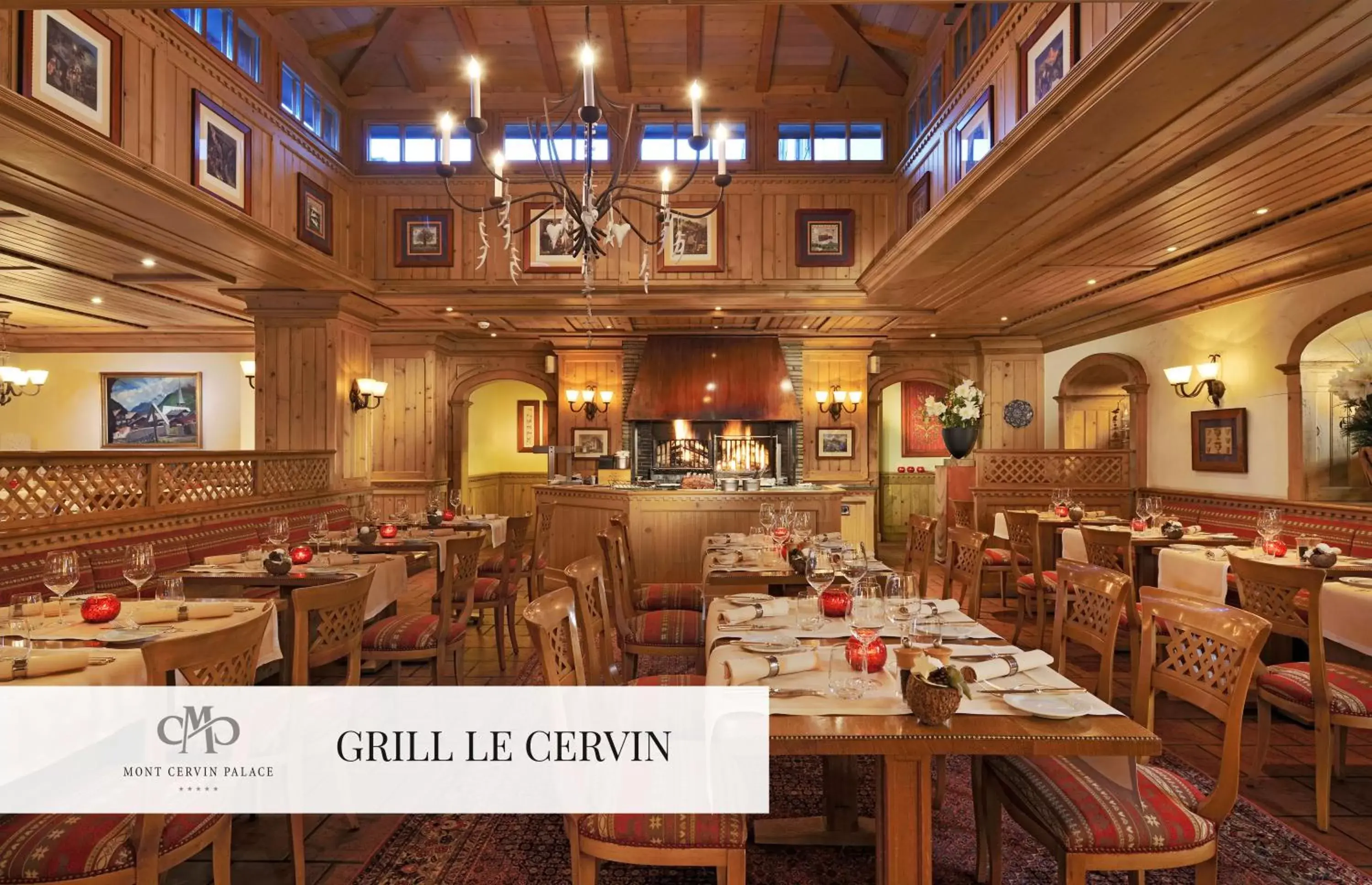 Restaurant/Places to Eat in Mont Cervin Palace