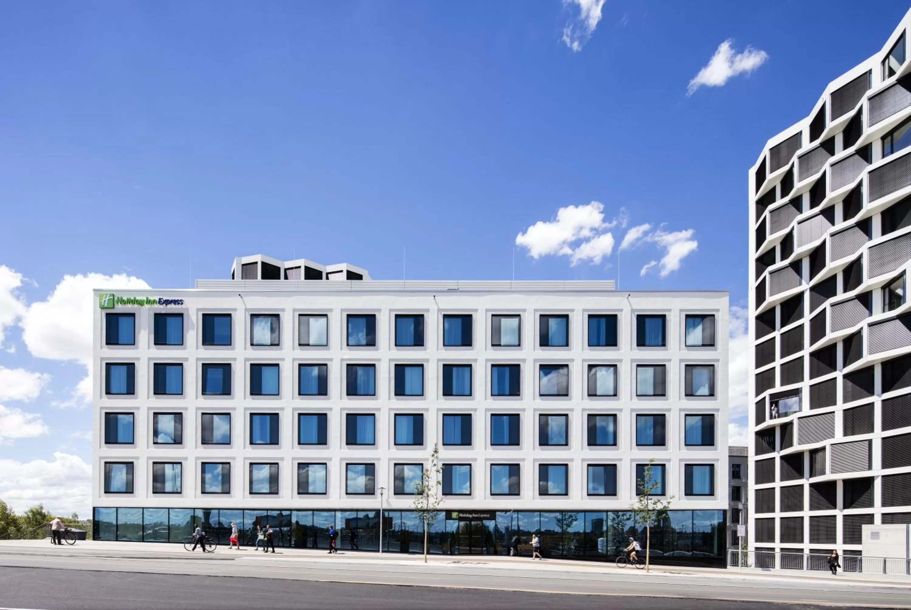 Property building in Holiday Inn Express Munich City West by IHG