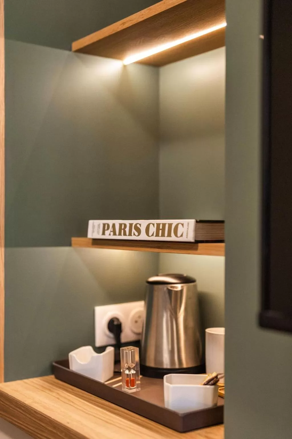 Coffee/tea facilities in Garlande Hôtel Avignon Centre