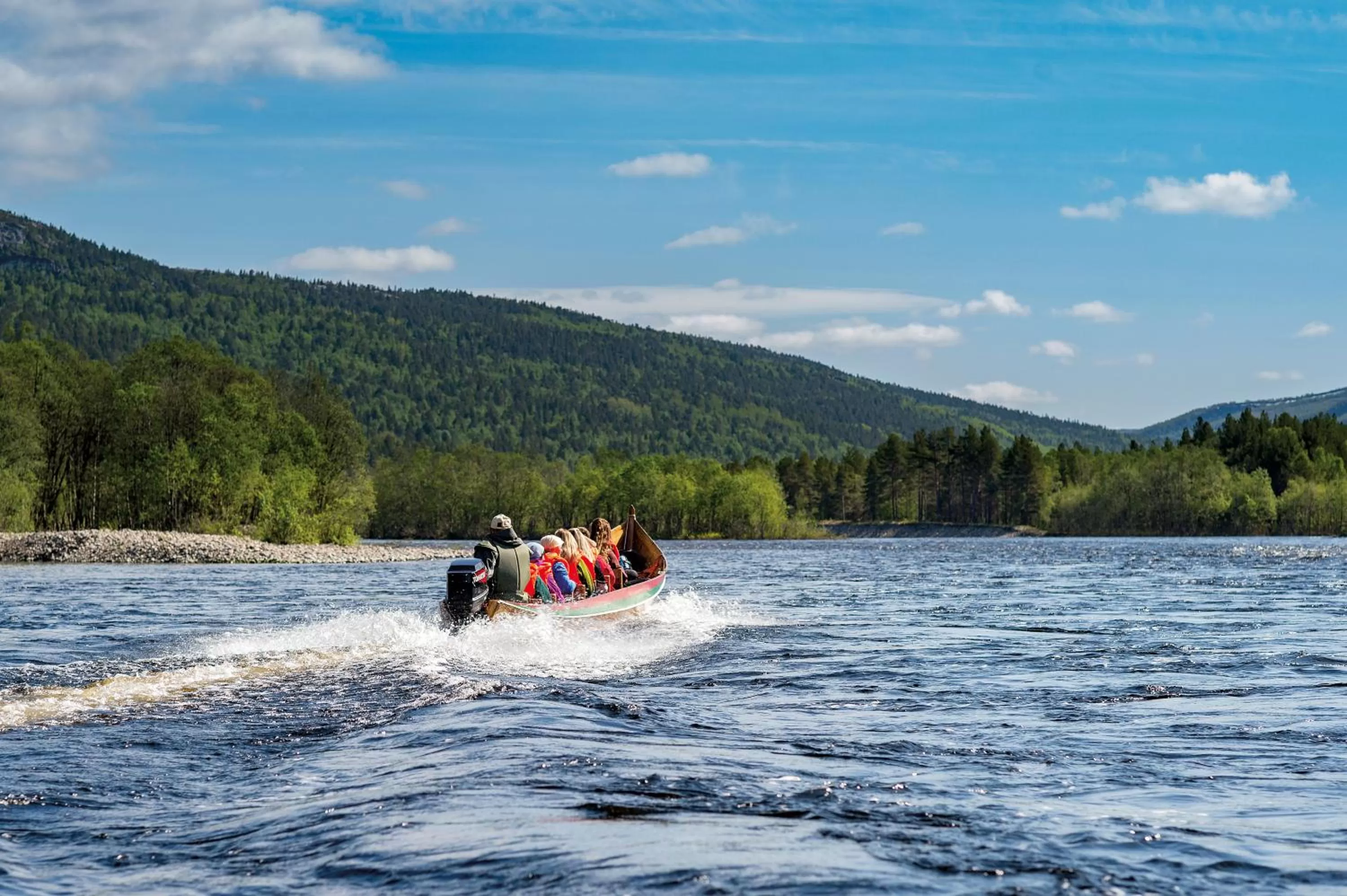 Activities in Sorrisniva Arctic Wilderness Lodge
