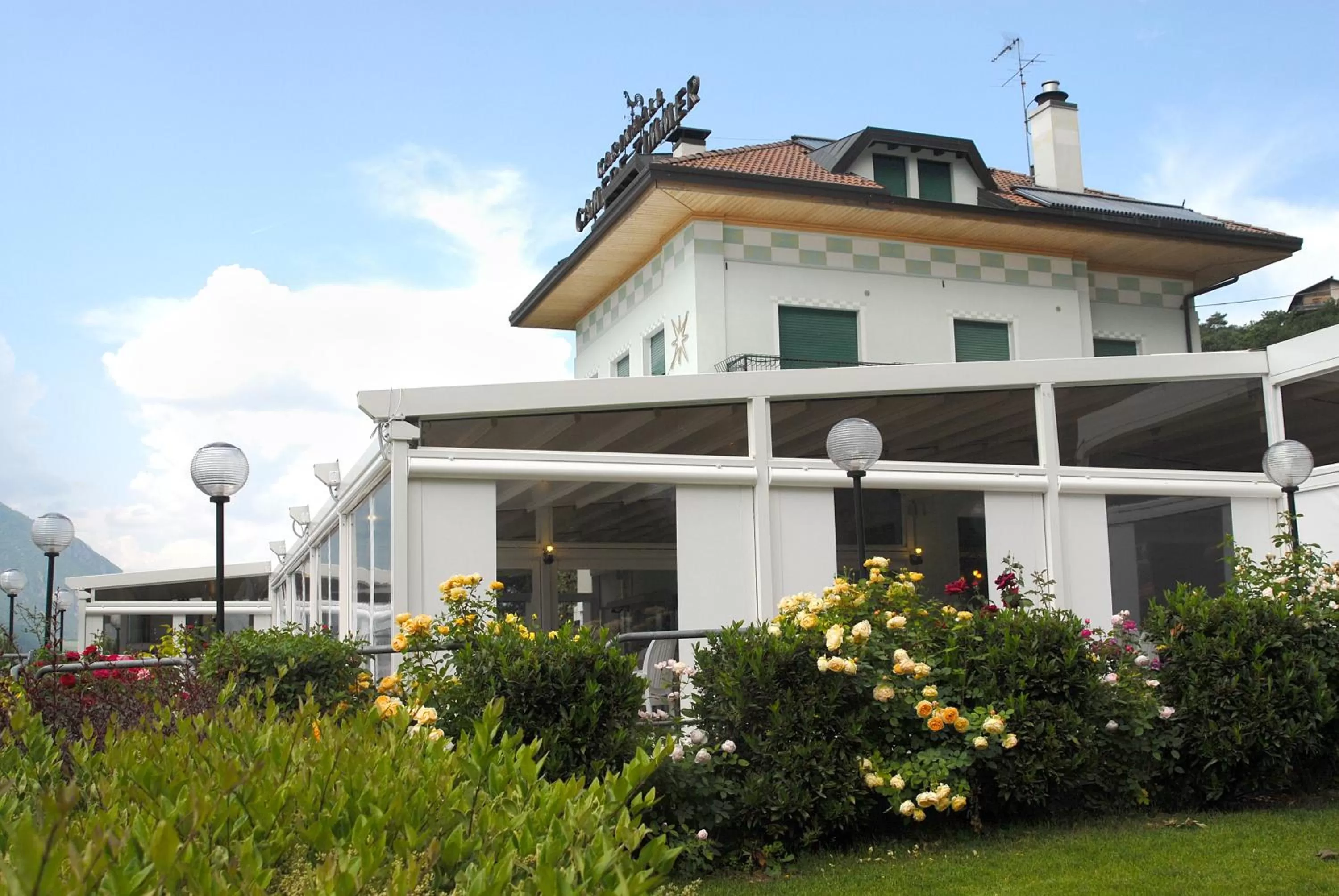 Property building in Hotel Karinhall