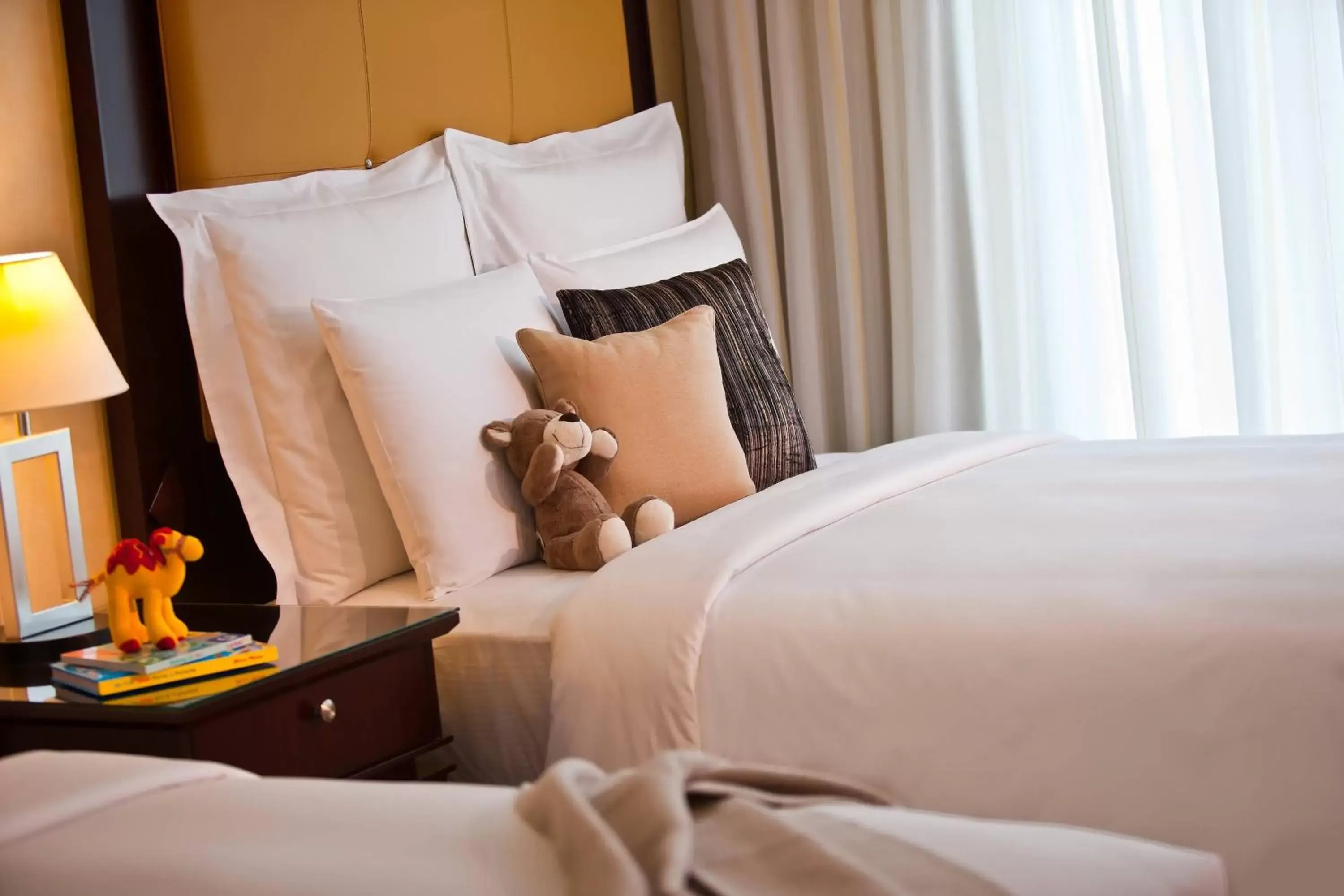 Bedroom, Bed in Marriott Marquis City Center Doha Hotel