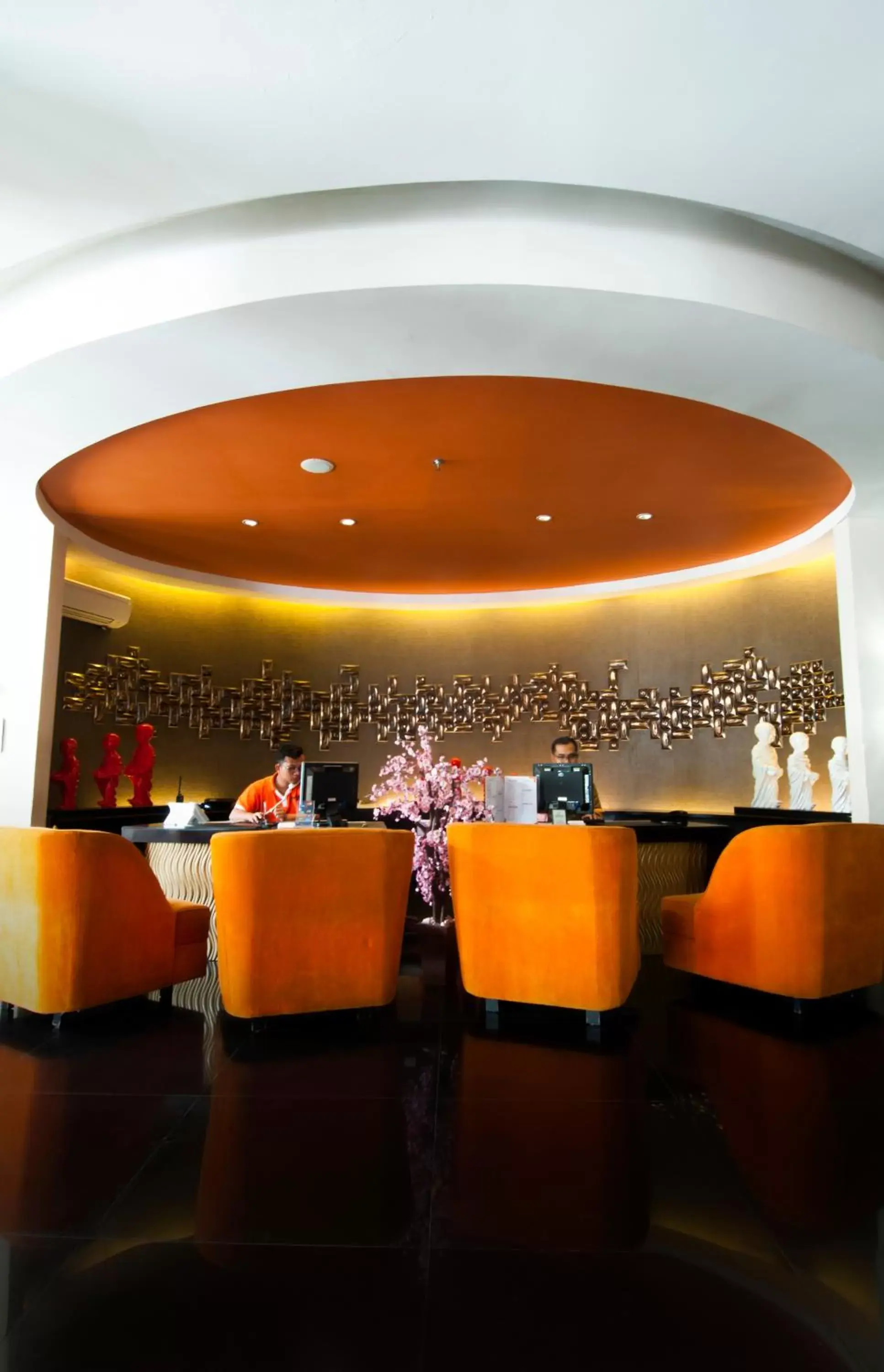Lobby or reception, Banquet Facilities in 100 Sunset Kuta Hotel & Ballroom