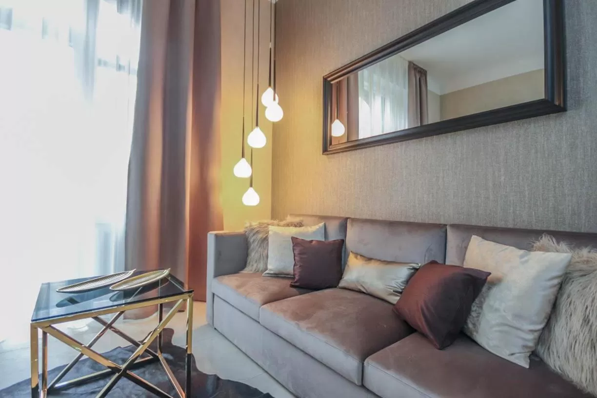 Living room in Bengt Apartment Dohány Str.