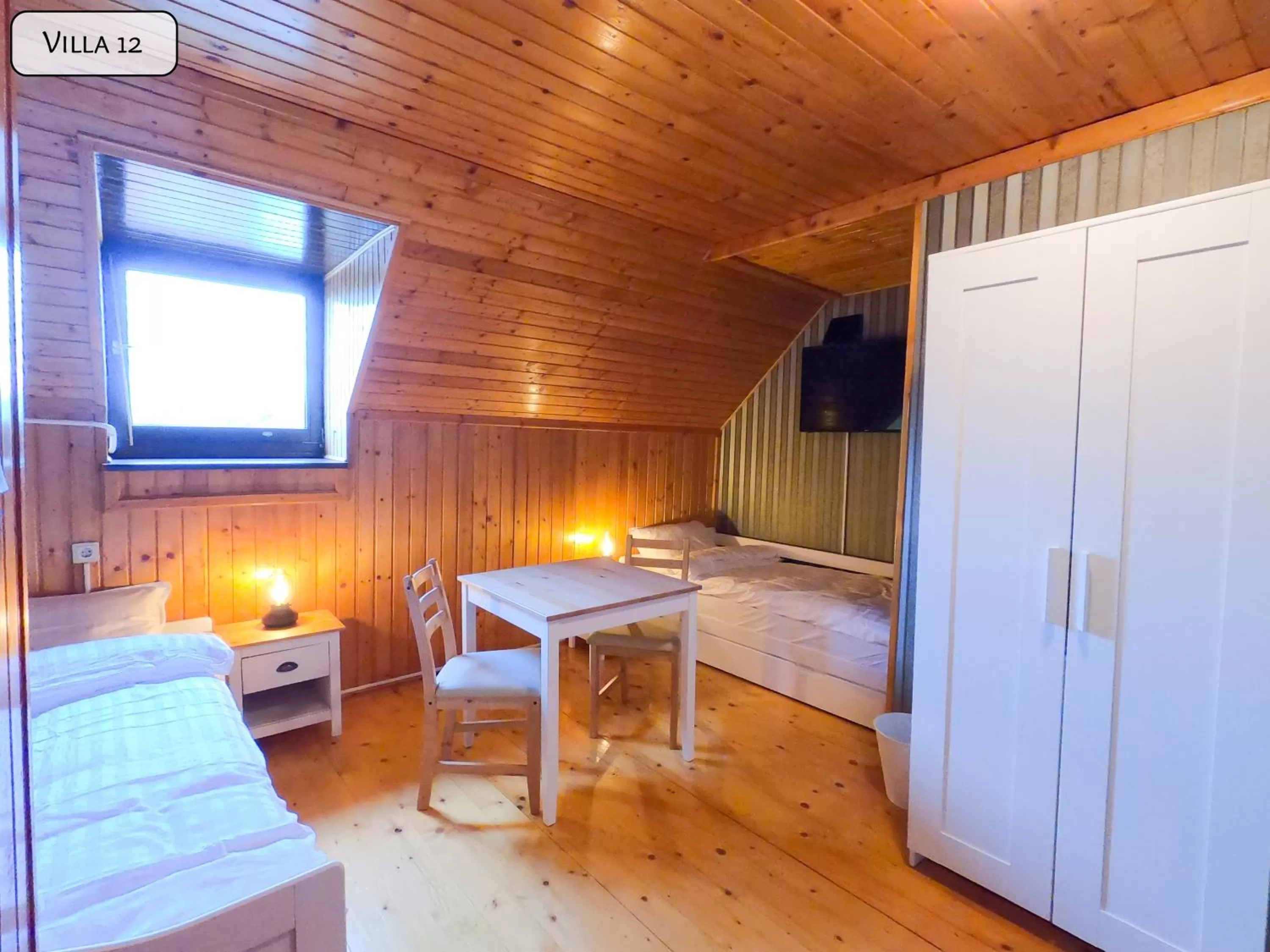 Bed in Gosztonyi Villa