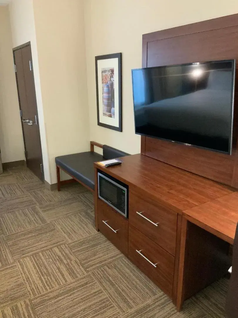 TV/Entertainment Center in Comfort Suites