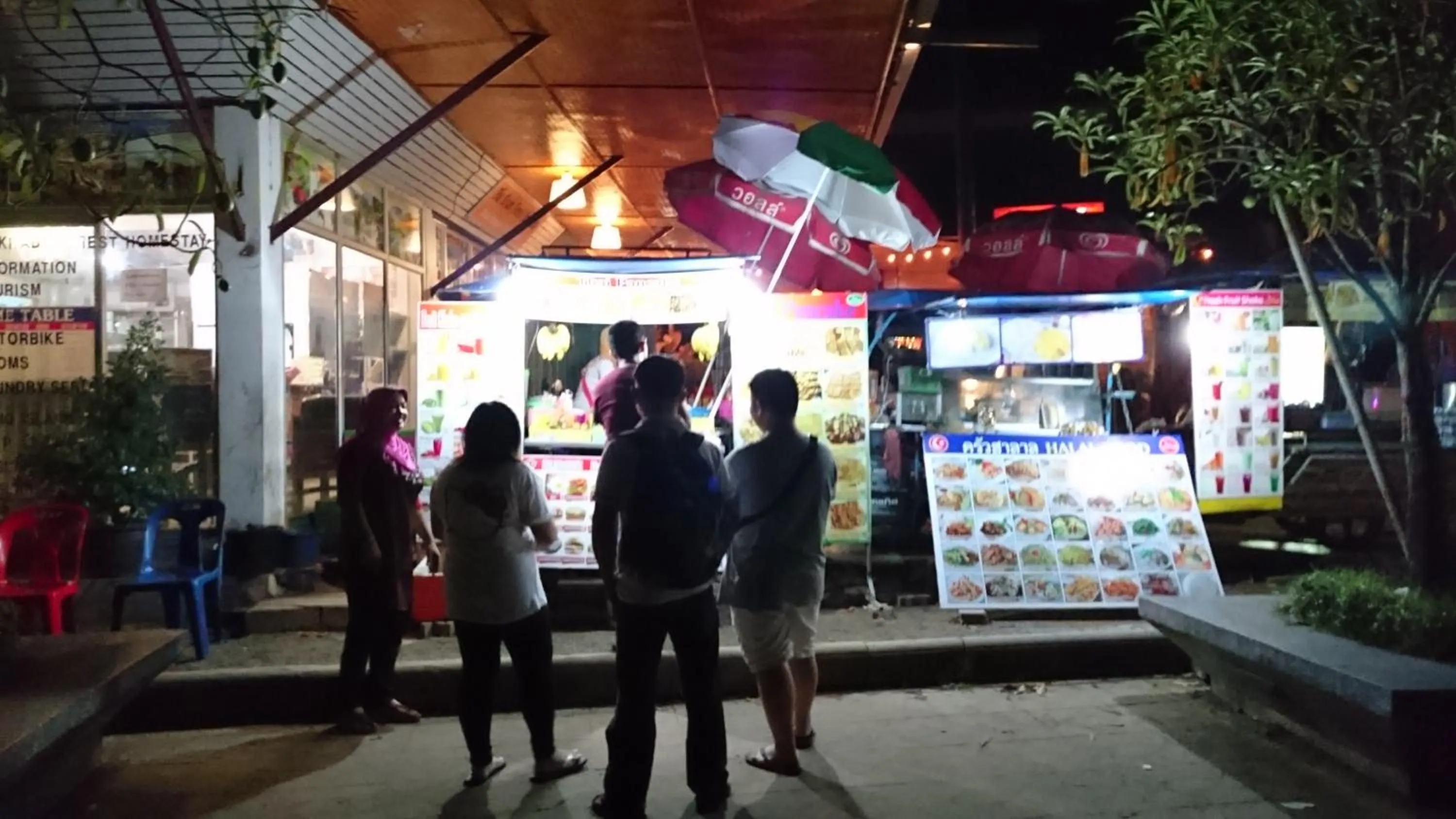 Restaurant/places to eat in The Krabi Forest Homestay