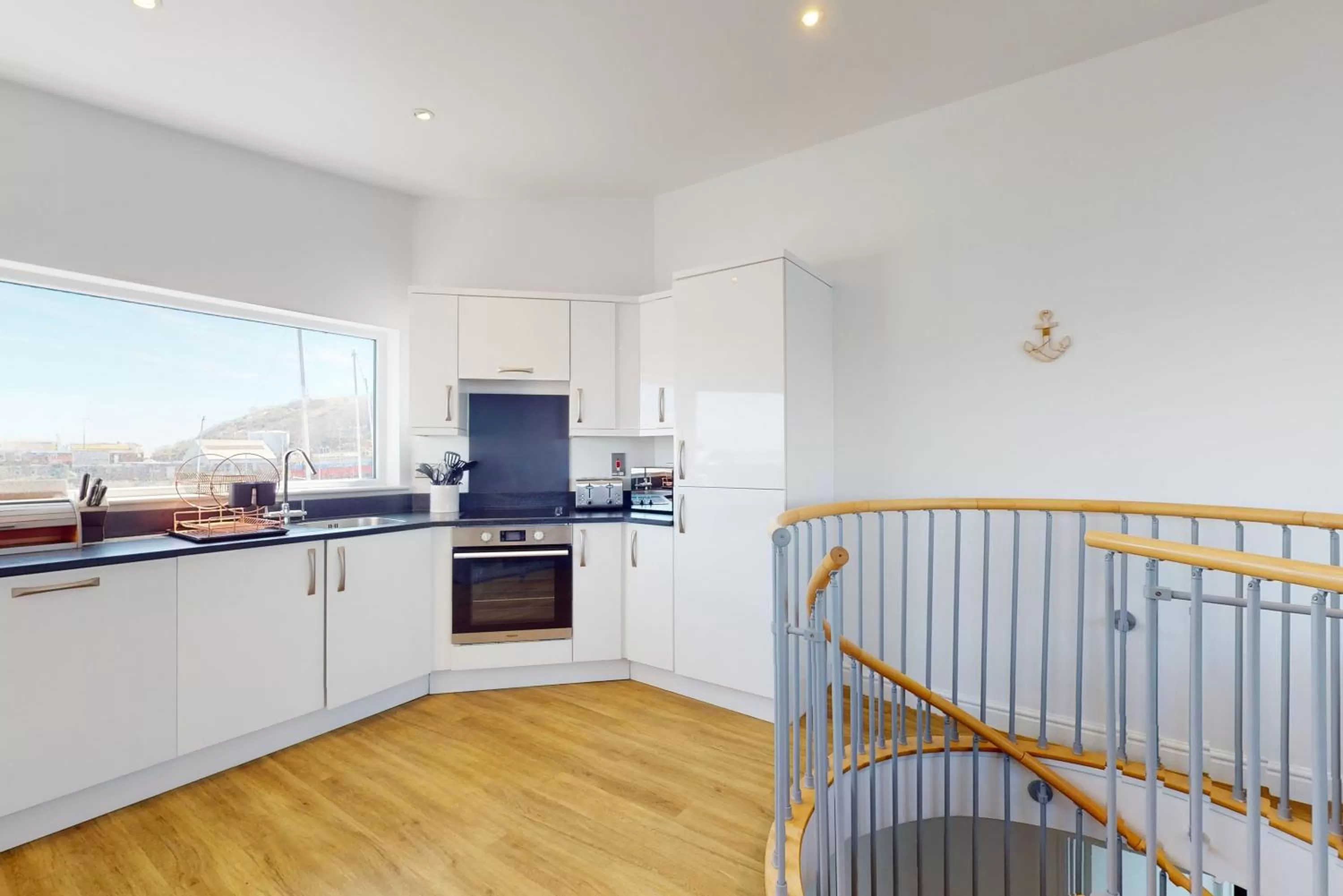 Kitchen or kitchenette in Crabbers' Wharf