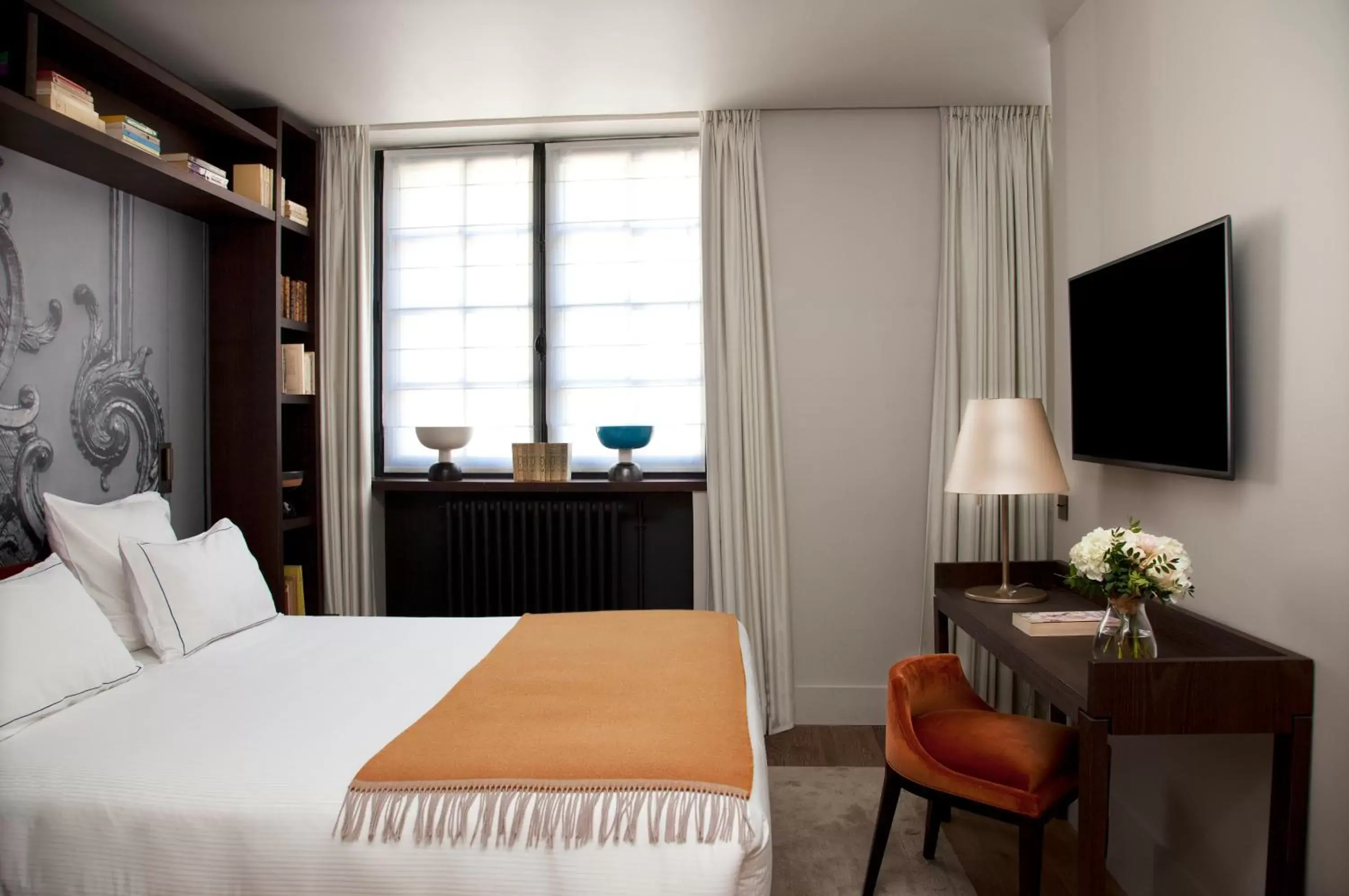 Double Room with River View in Relais de Chambord - Small Luxury Hotels of the World