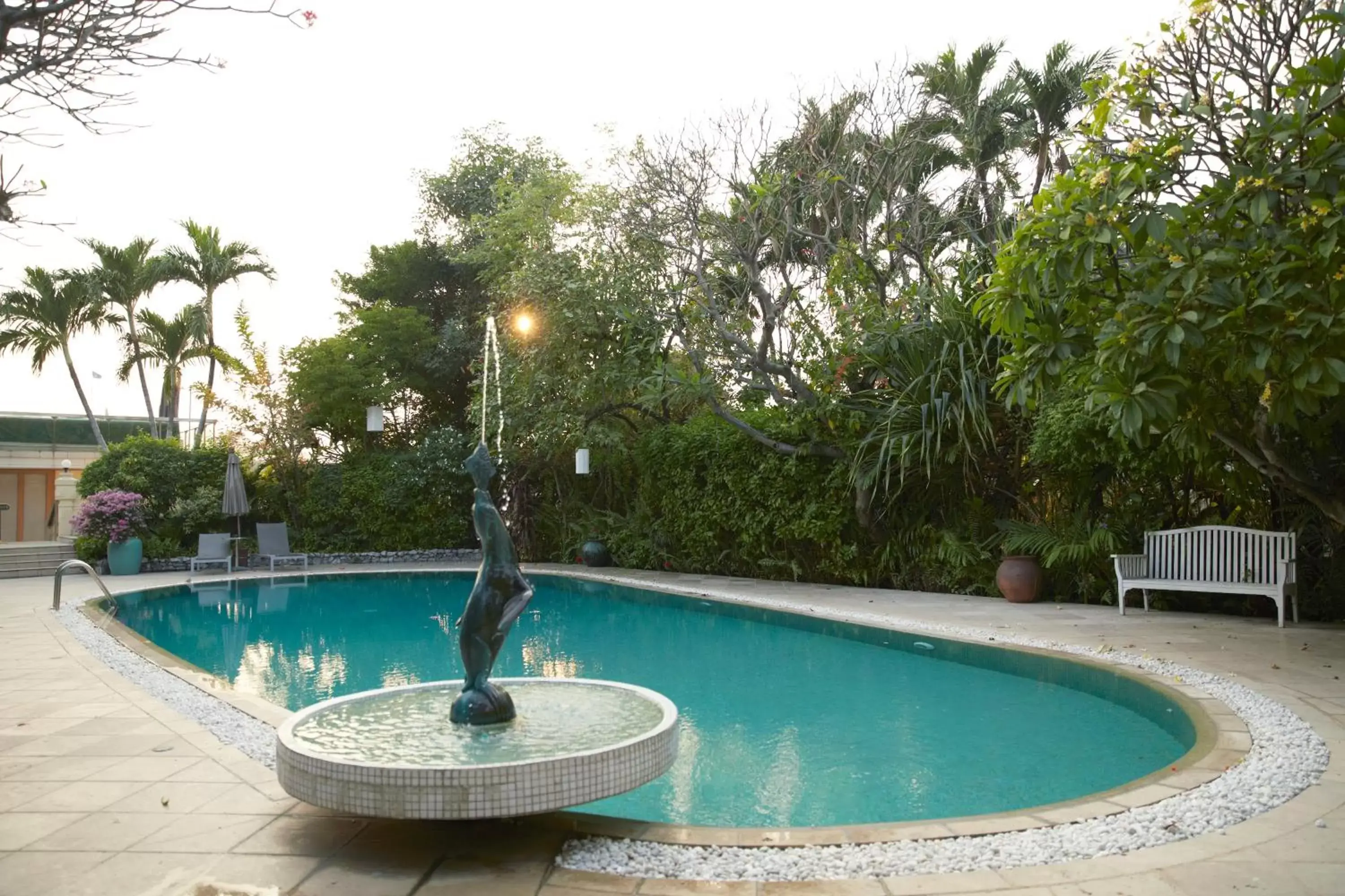 , Swimming Pool in Chakrabongse Villas