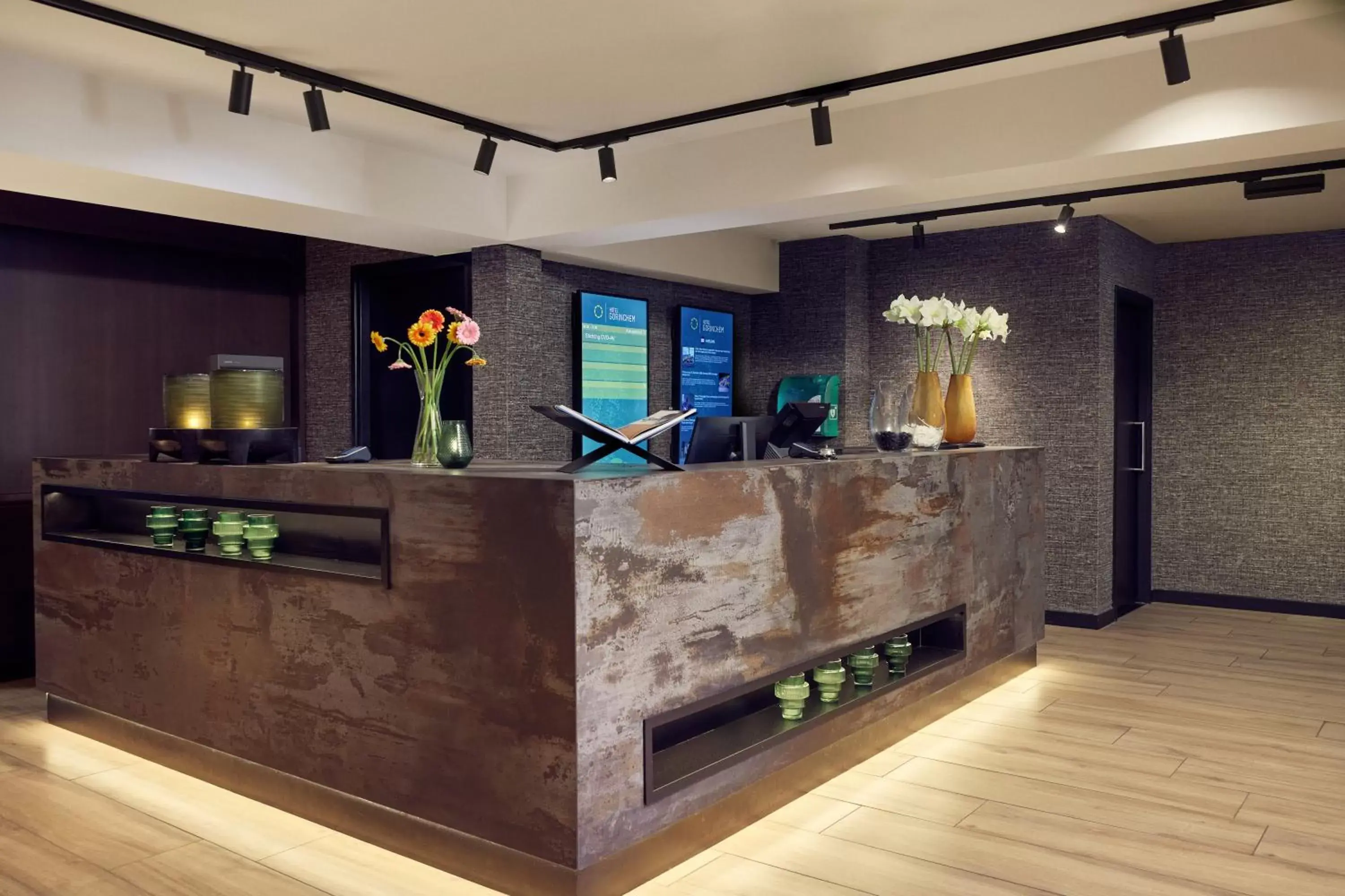 Lobby or reception in Hotel Gorinchem Lobby or reception in Hotel Gorinchem