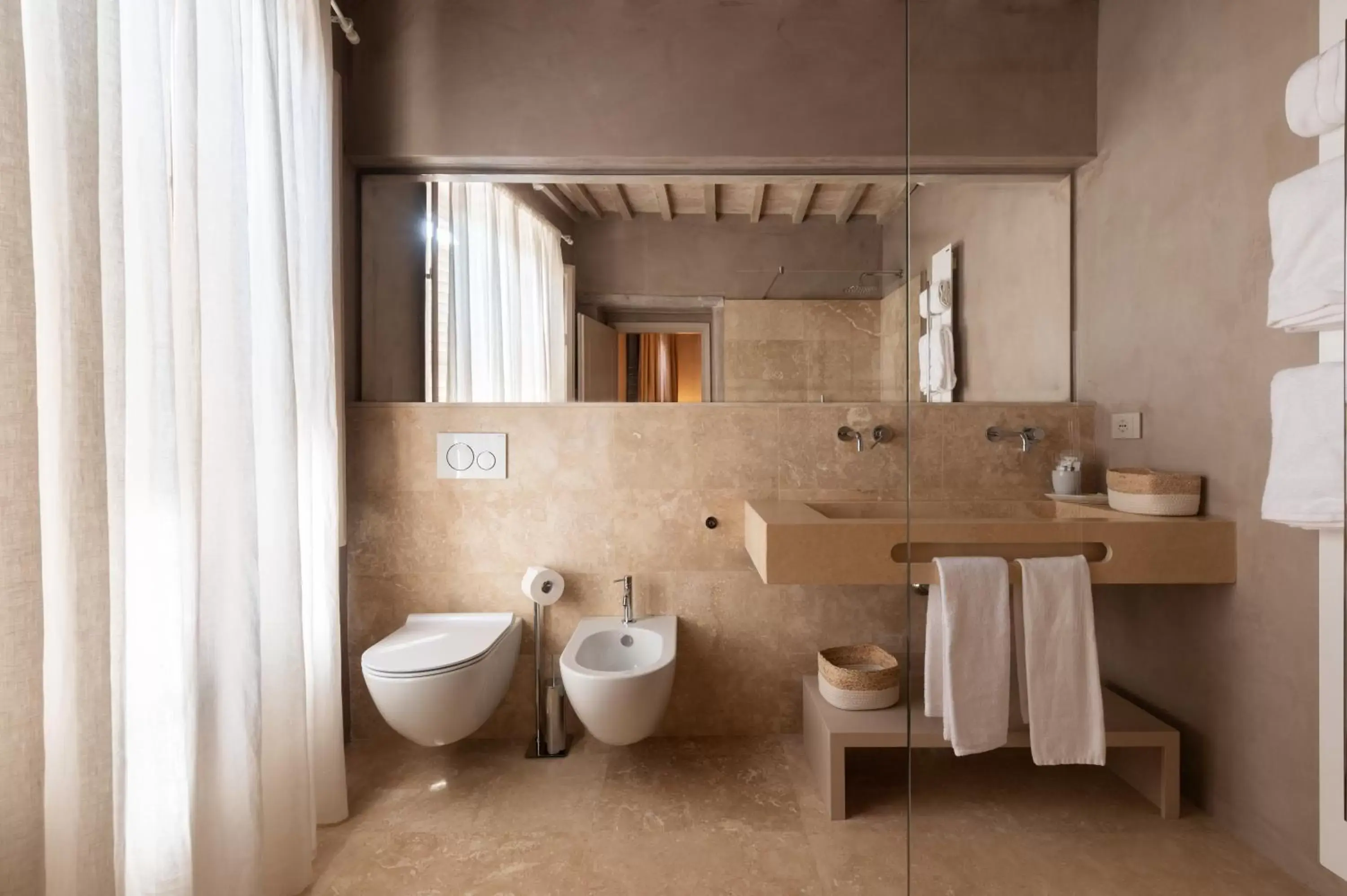 Bathroom in Drogheria e Locanda Franci