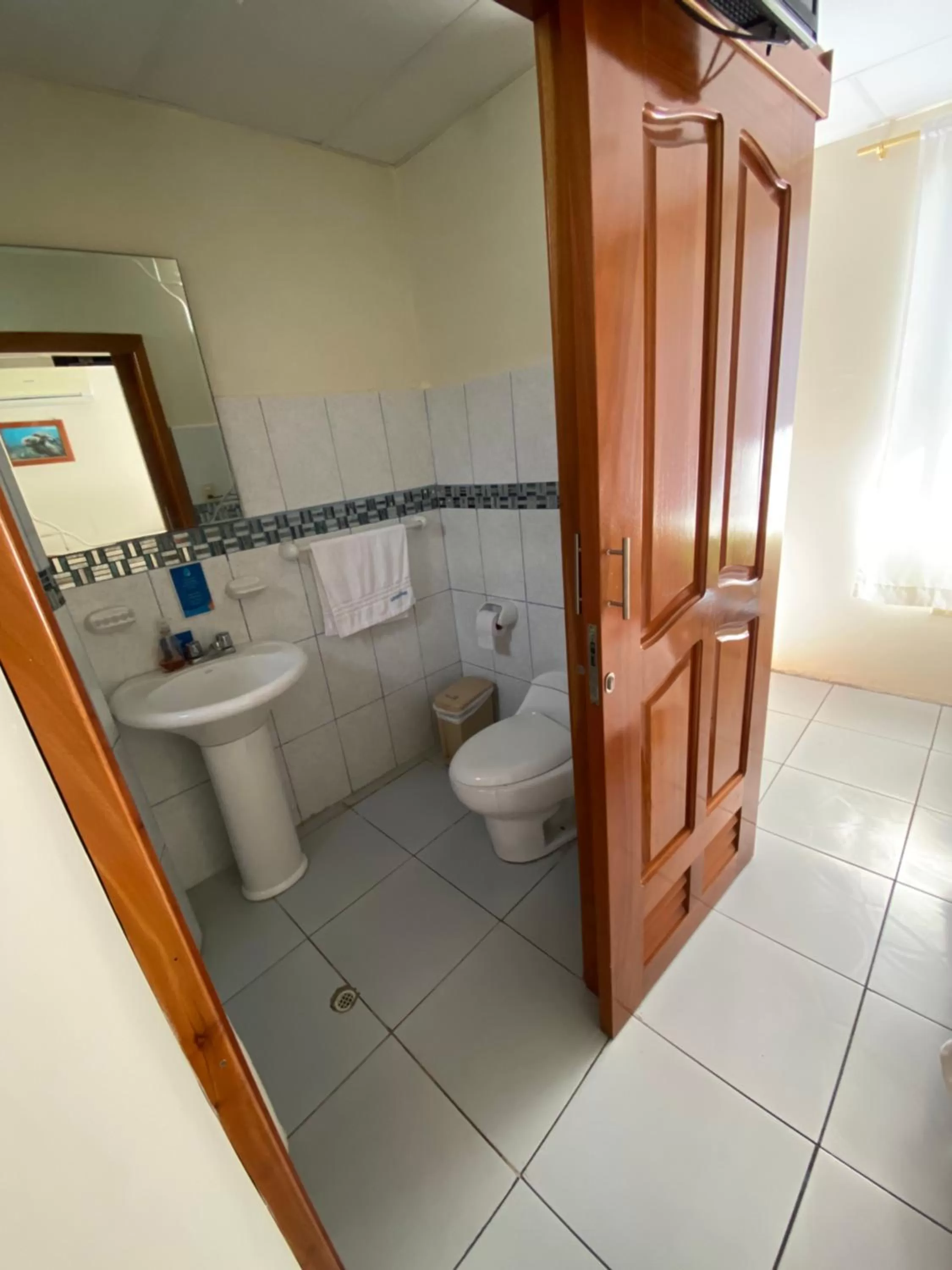 Bathroom in Hostal Casa Edén