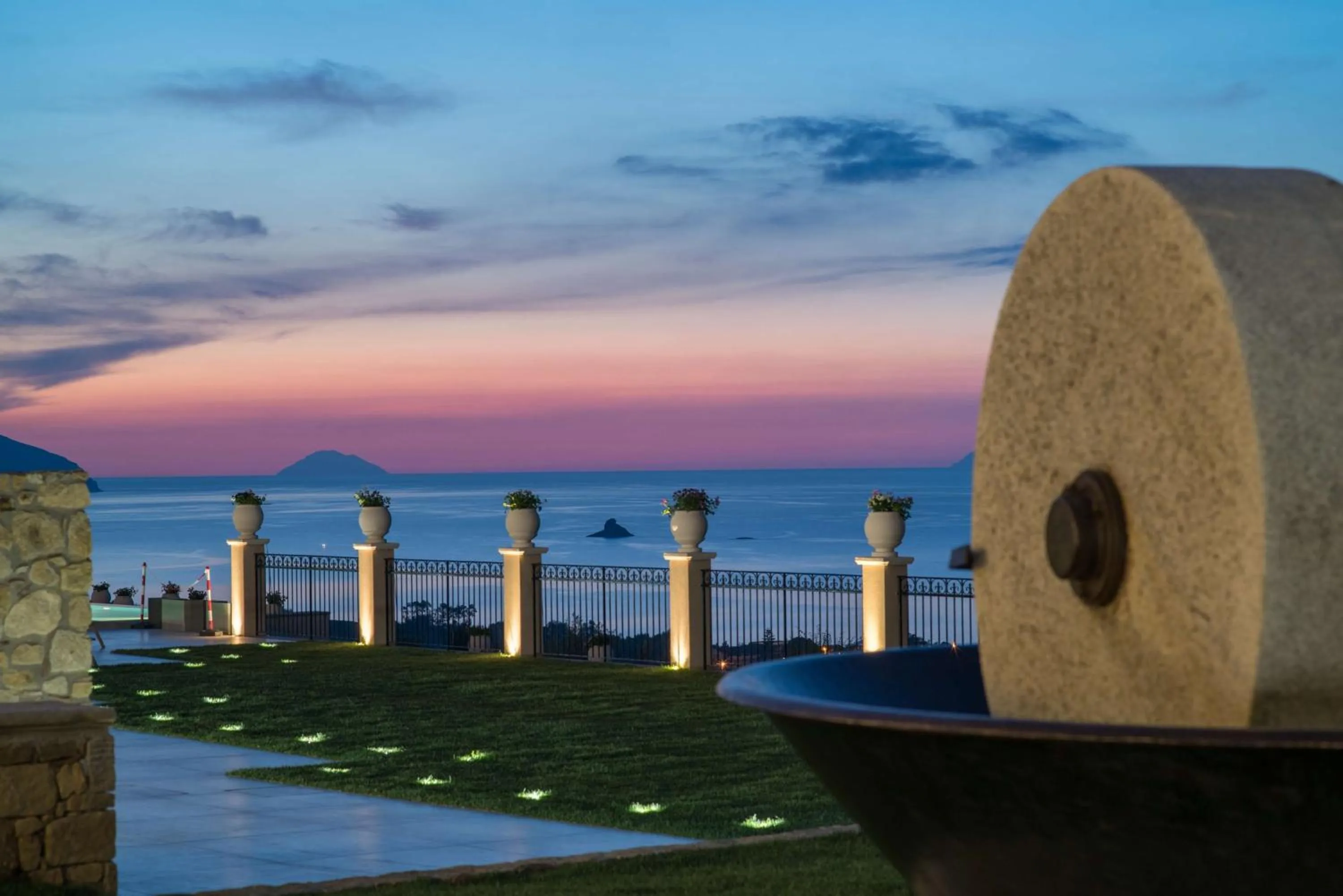 Property building in Best Western Plus Hotel Terre di Eolo