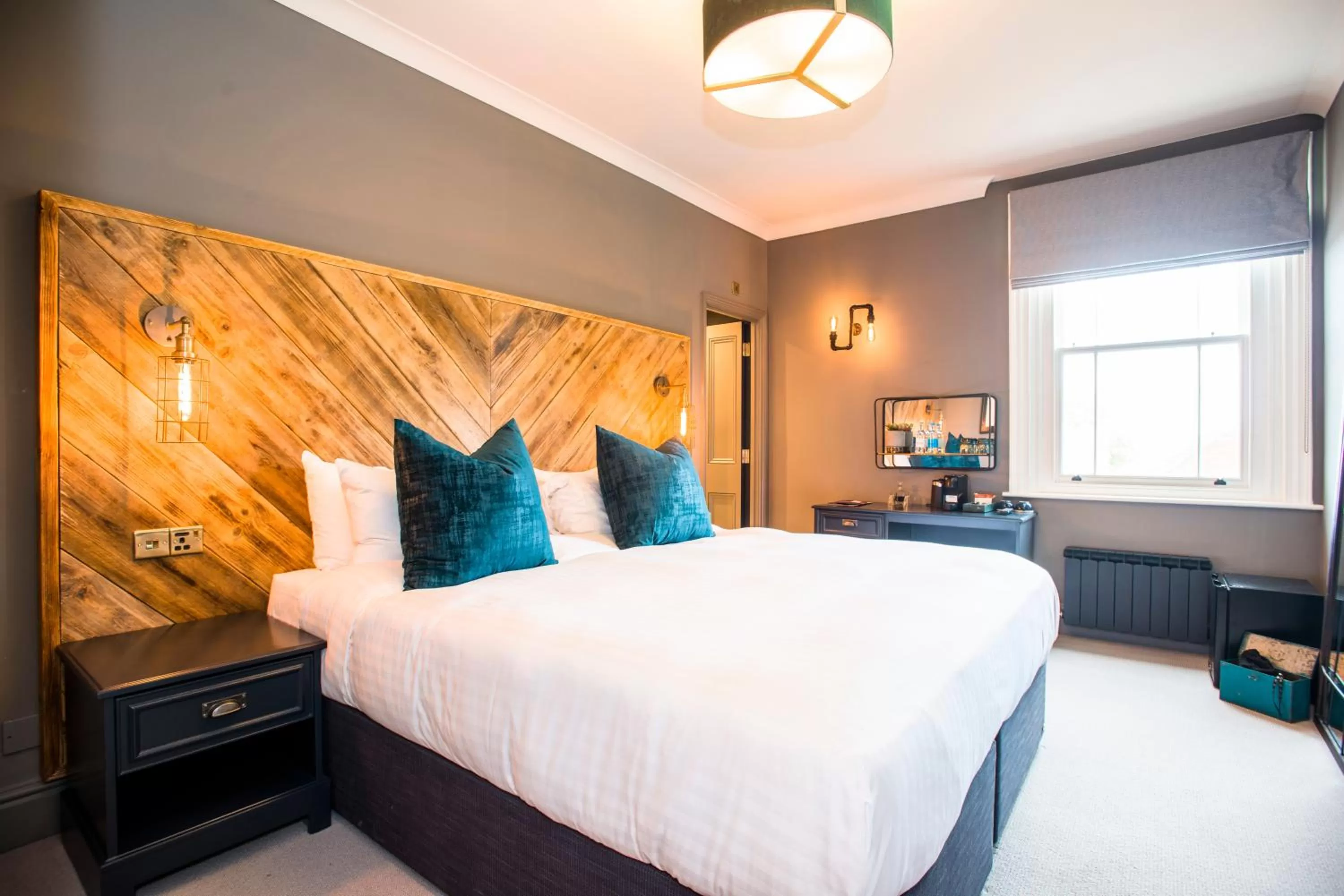 Bed in The Lodge Duxford