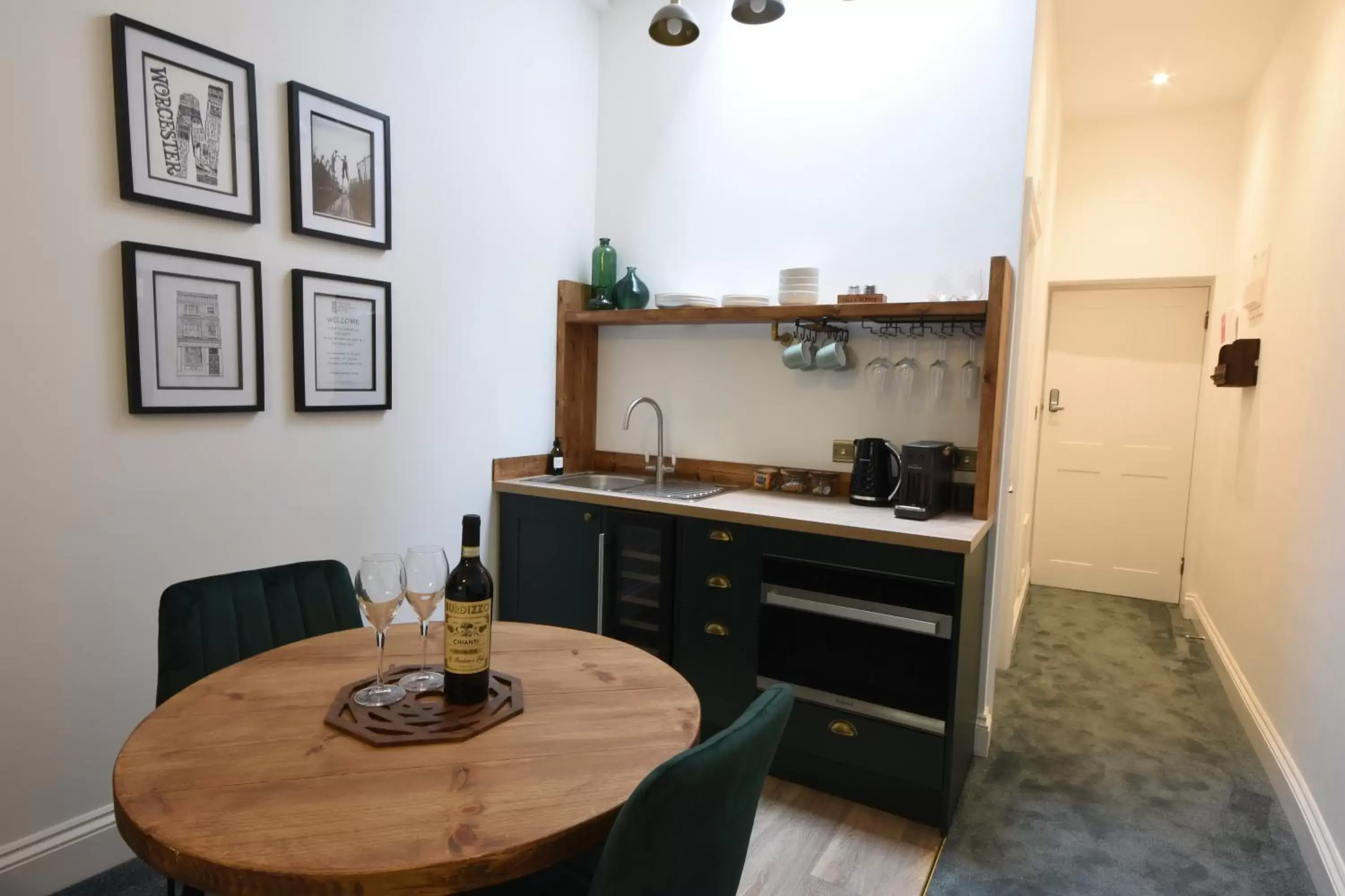 Kitchen/Kitchenette in The Hop Merchant's House