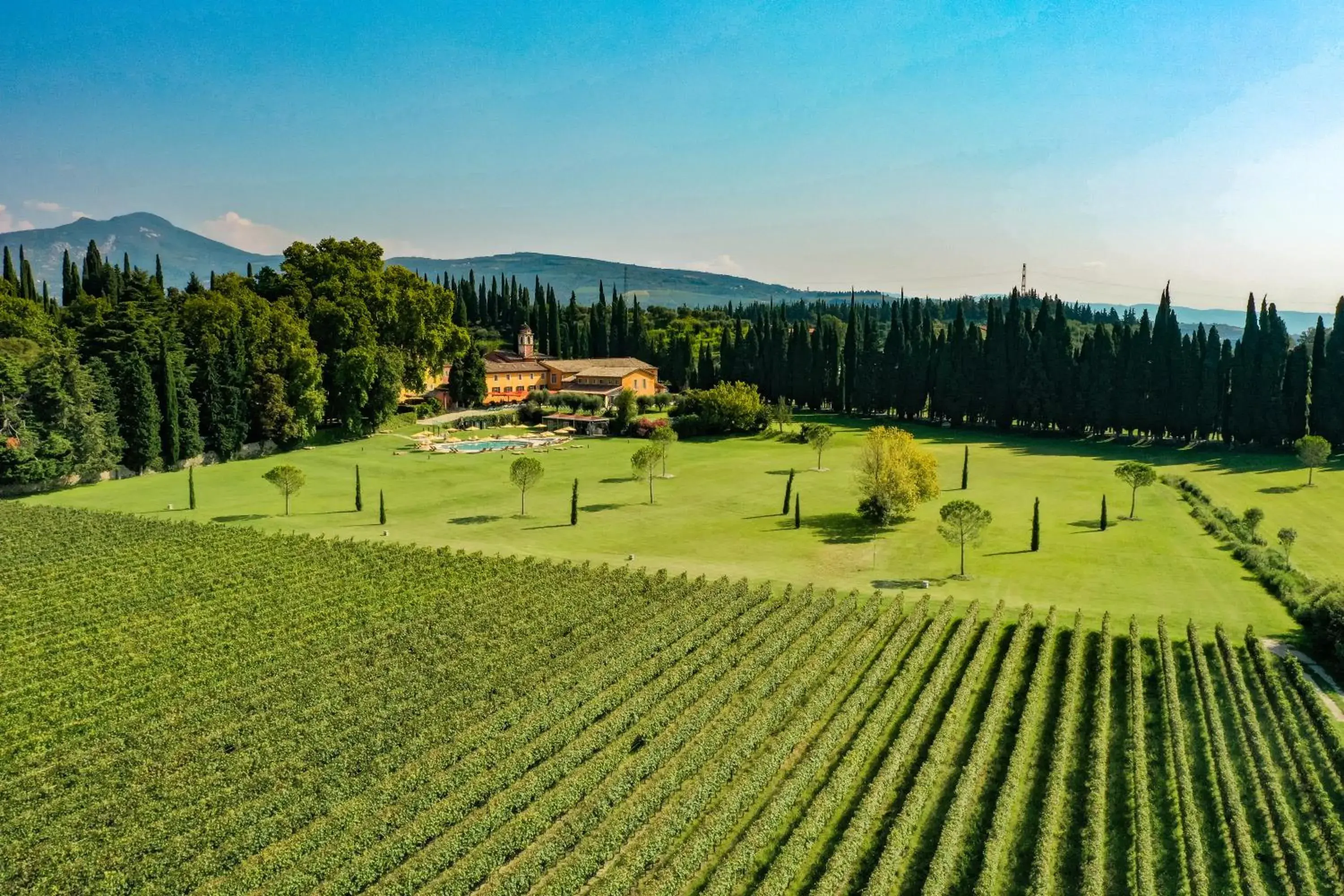View (from property/room) in Villa Cordevigo Wine Relais