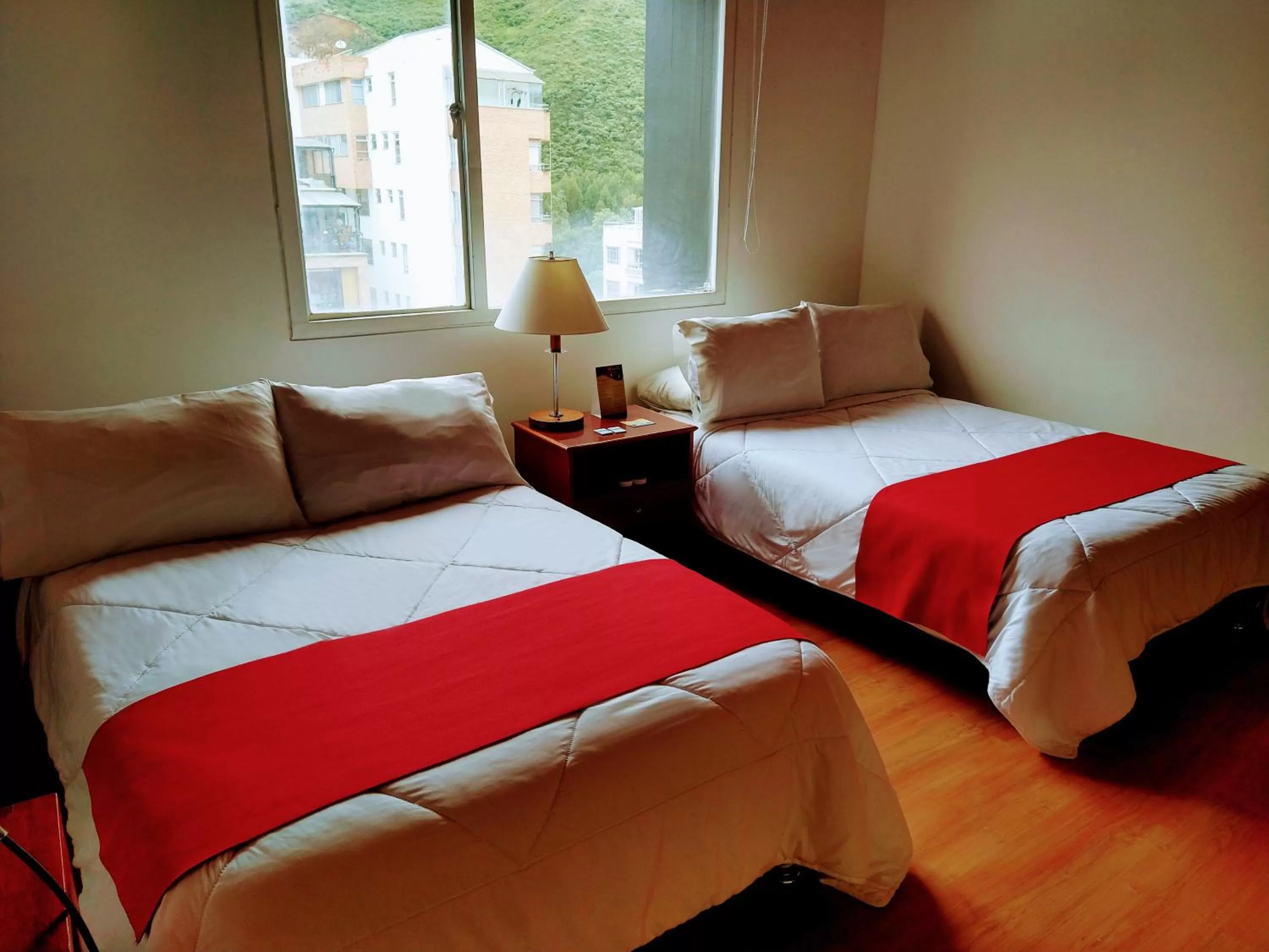 Bedroom, Bed in Hotel Morasurco