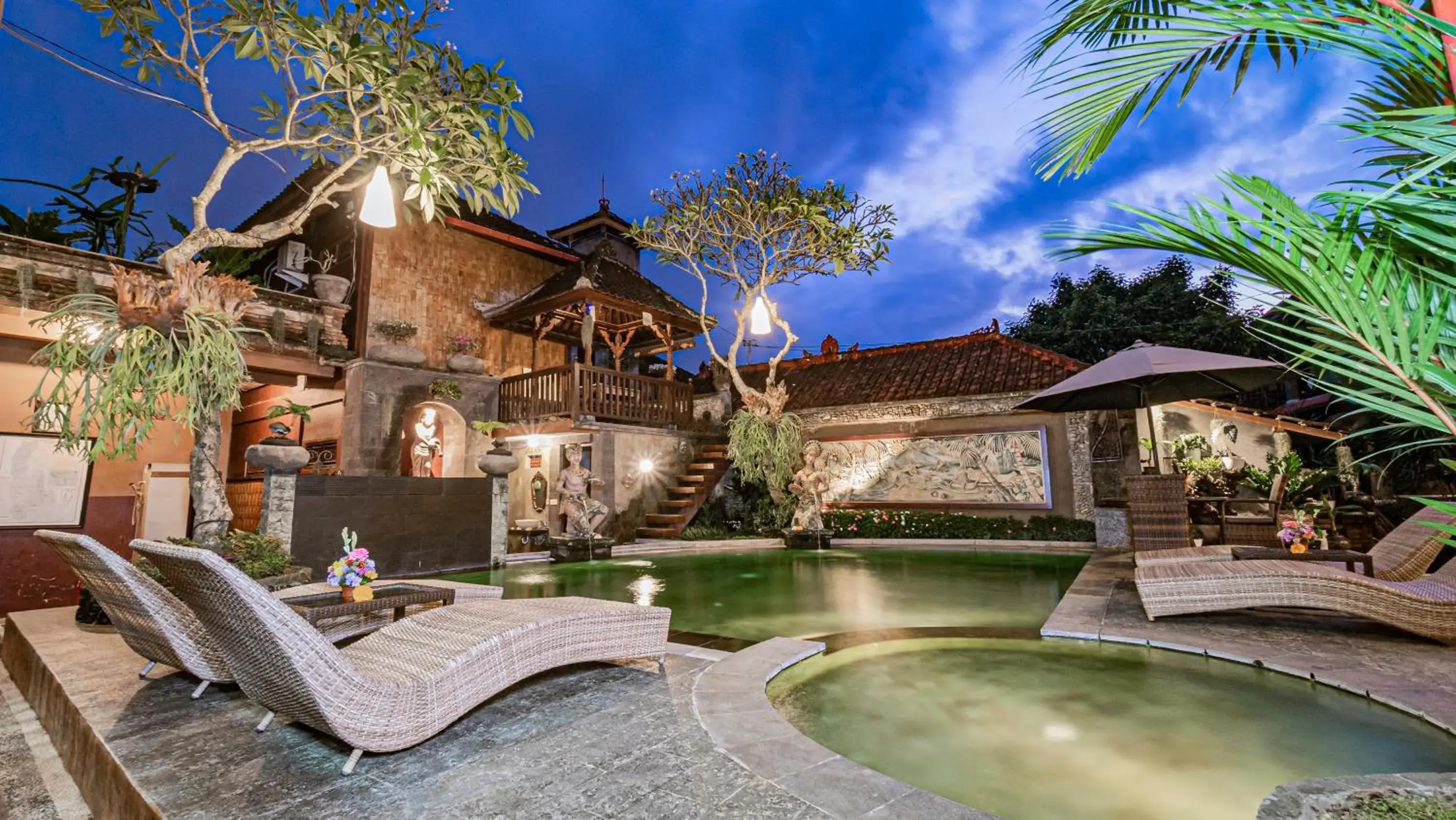 Property building in Kun - Kun Guest House Ubud Property building in Kun - Kun Guest House Ubud