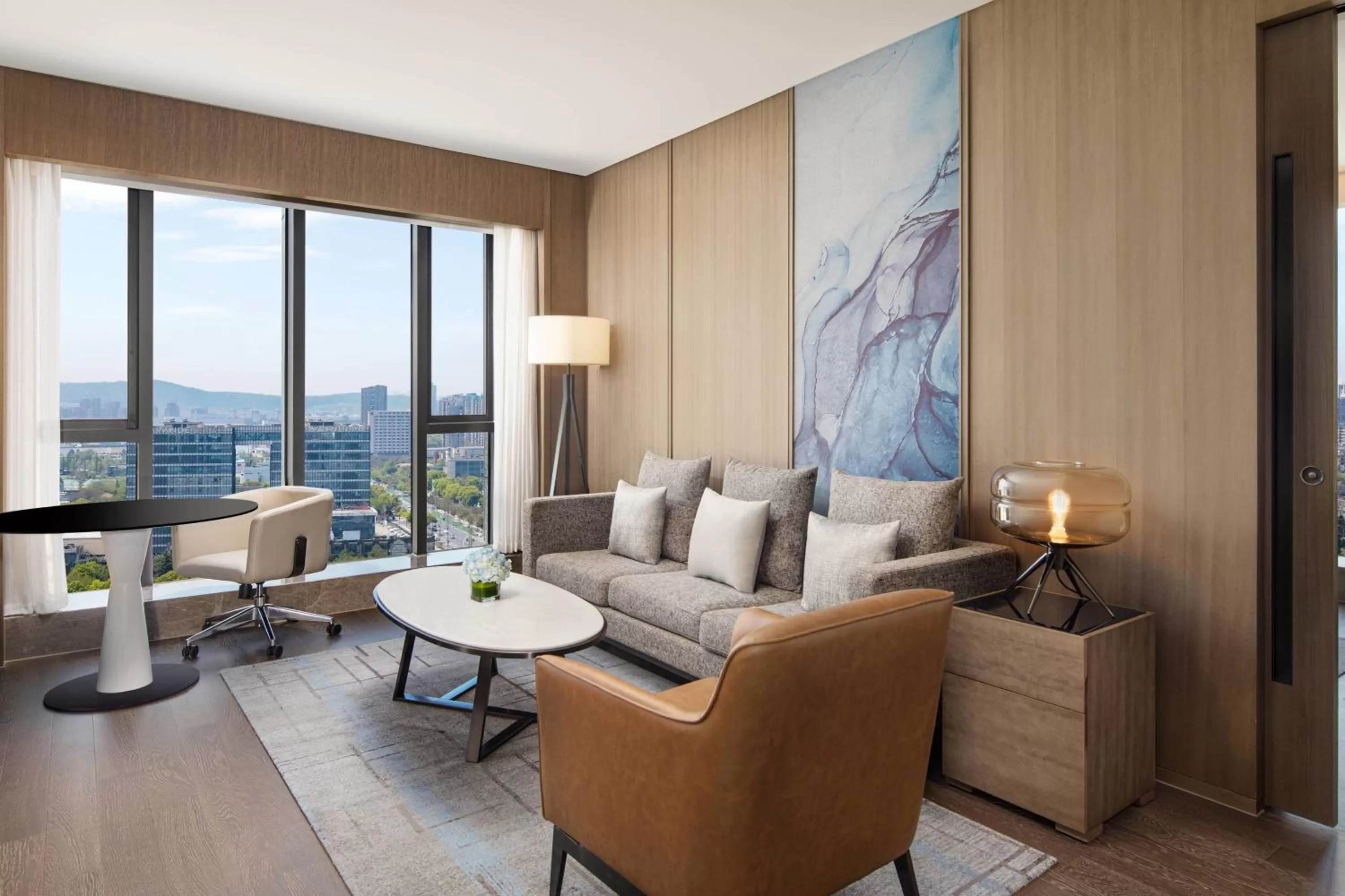 Photo of the whole room in Courtyard by Marriott Nanjing Jiangning