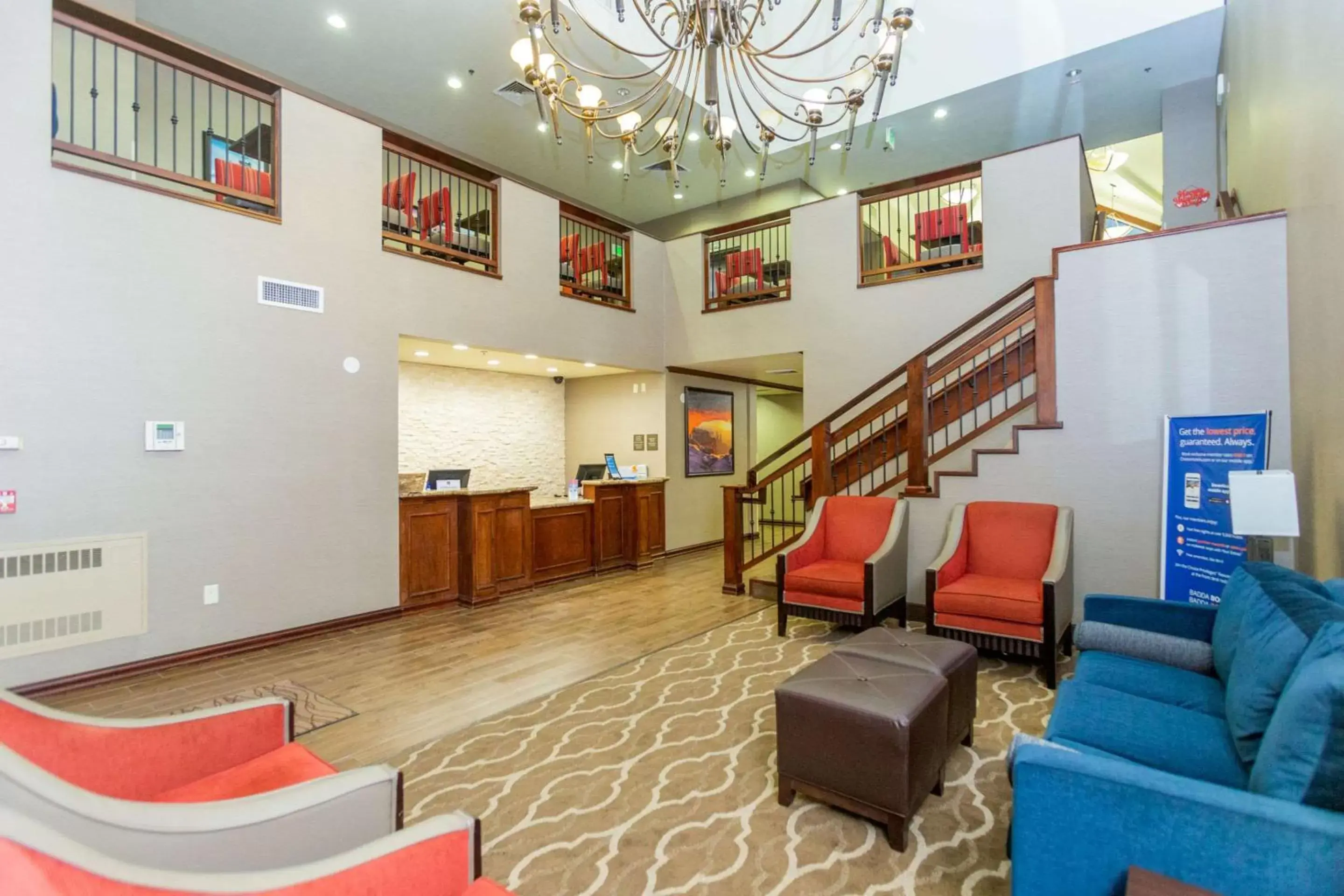 Lobby or reception, Lobby/Reception in Comfort Inn Downtown Salt Lake City