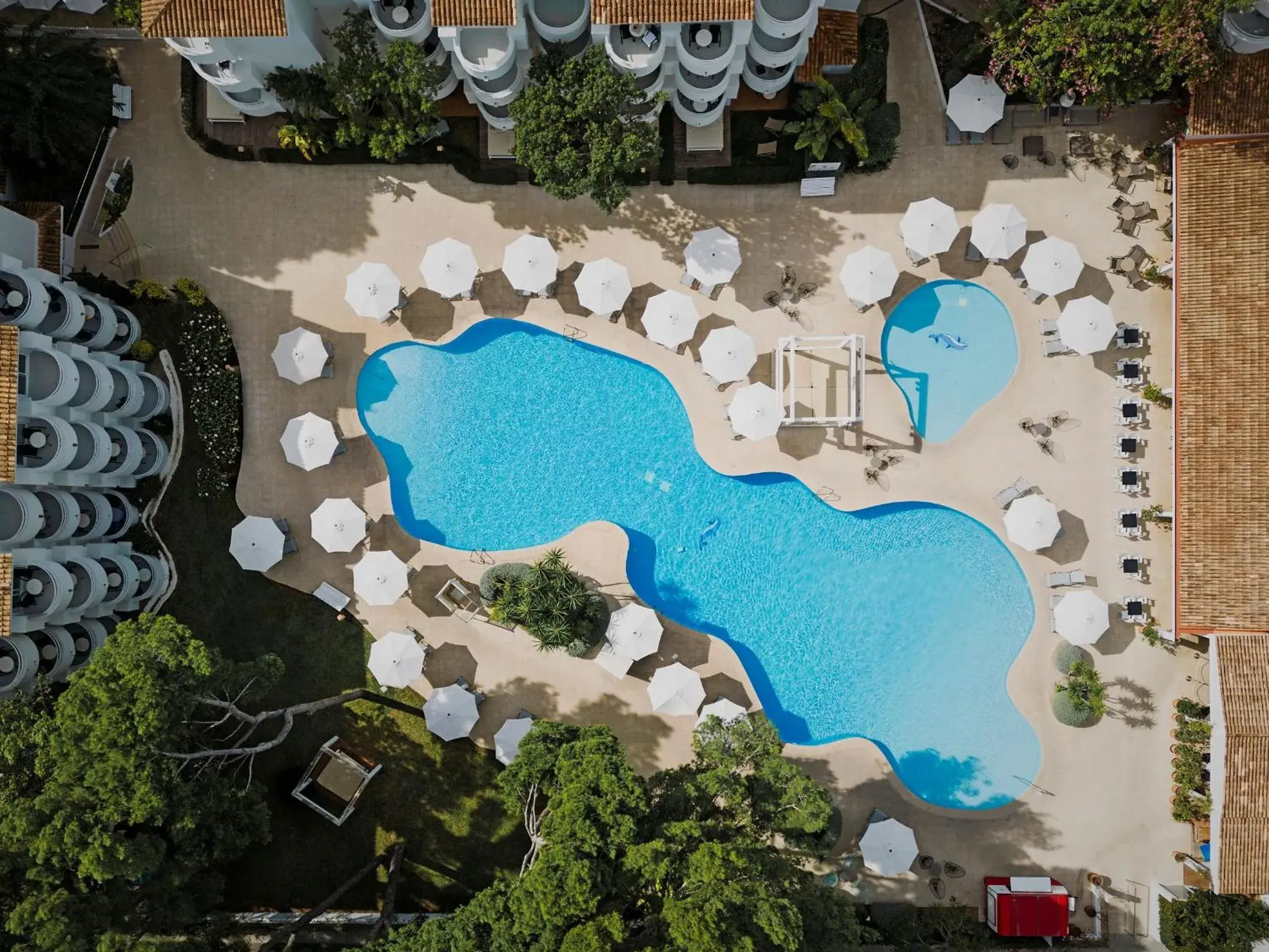 Swimming pool, Pool View in Prinsotel La Pineda