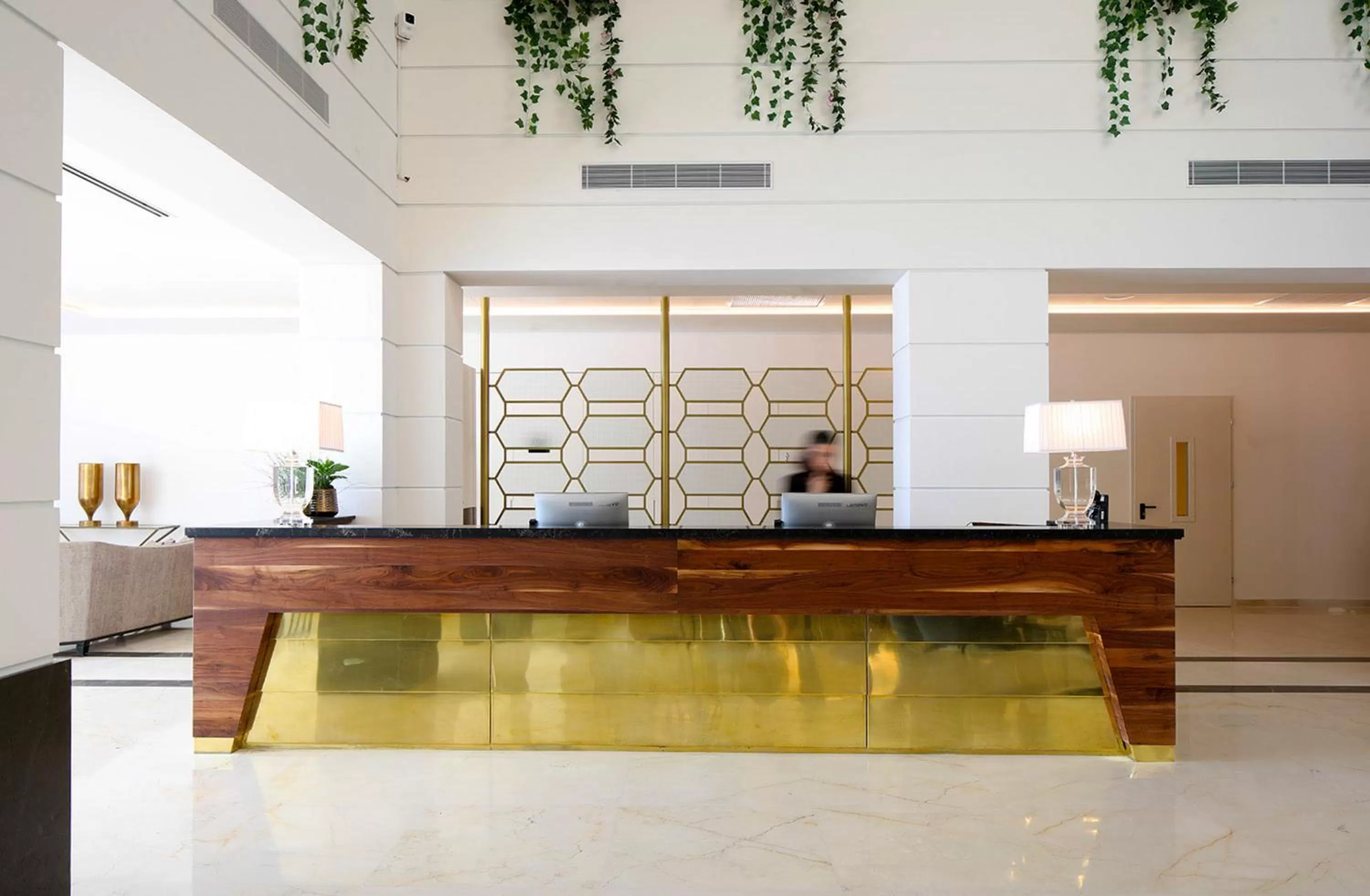 Lobby or reception in Herbert Samuel Opera Tel Aviv