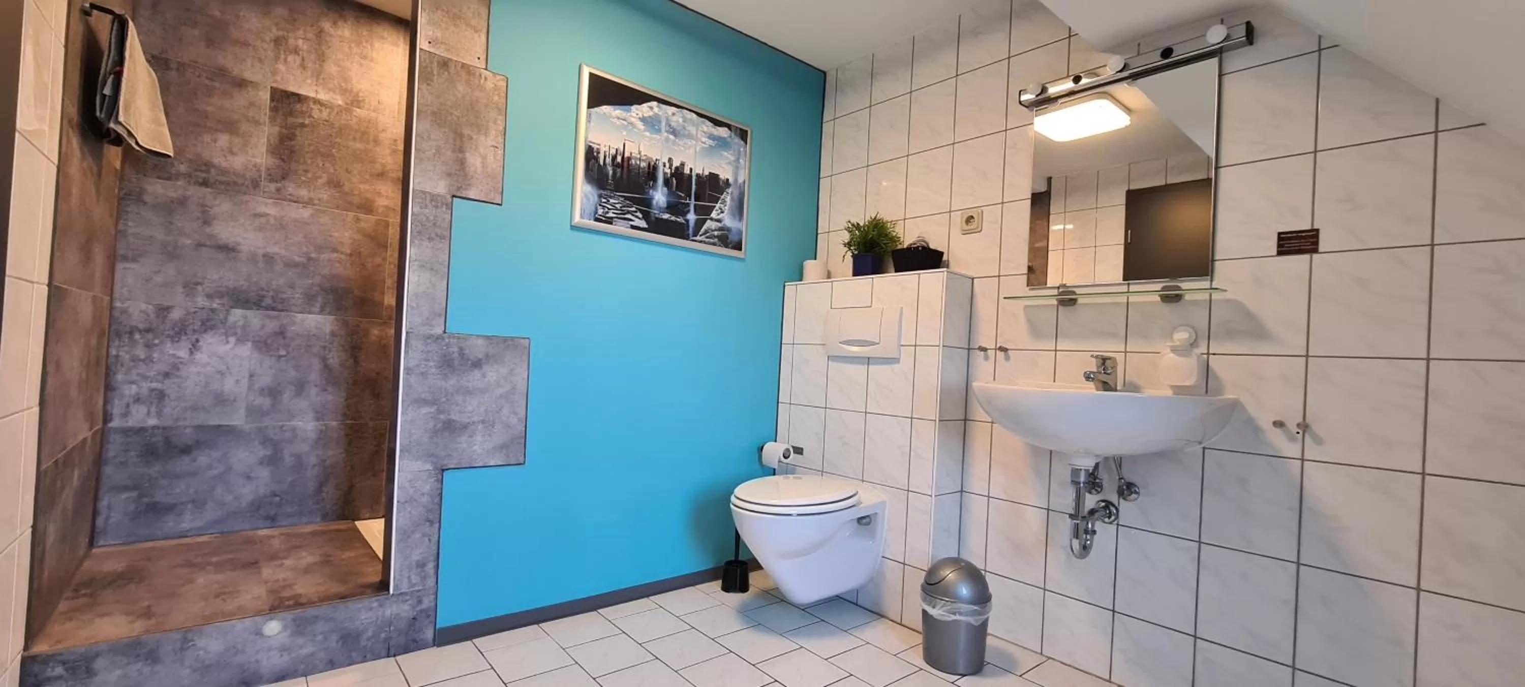 Bathroom in Harz Hostel