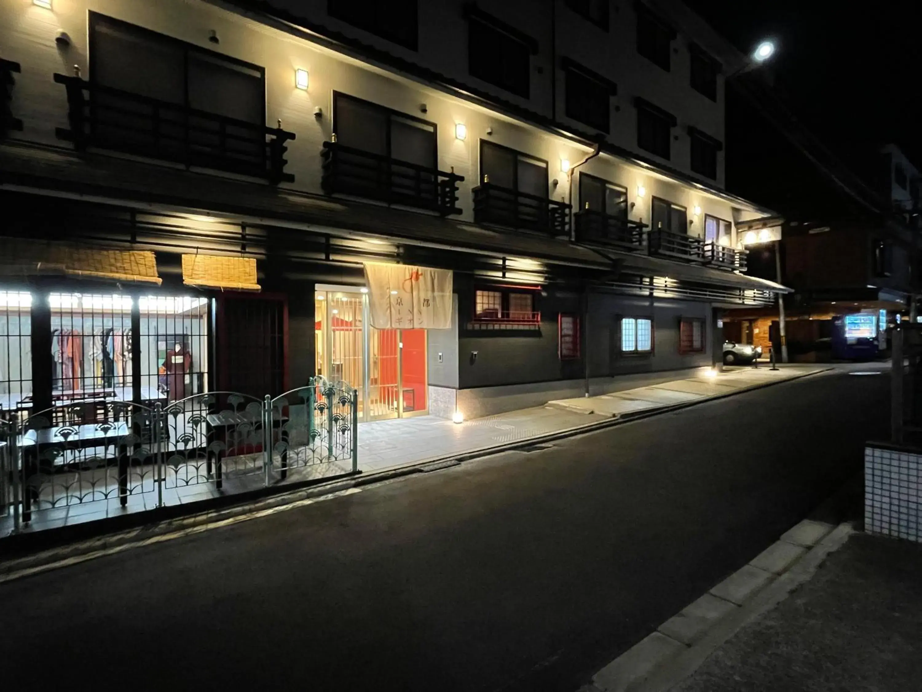 Property building in Kyoto Inn Gion The Second
