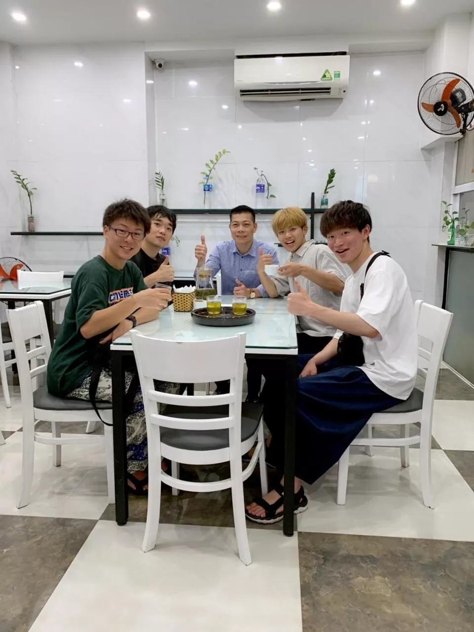 Guests in Hanoi Holiday Hotel