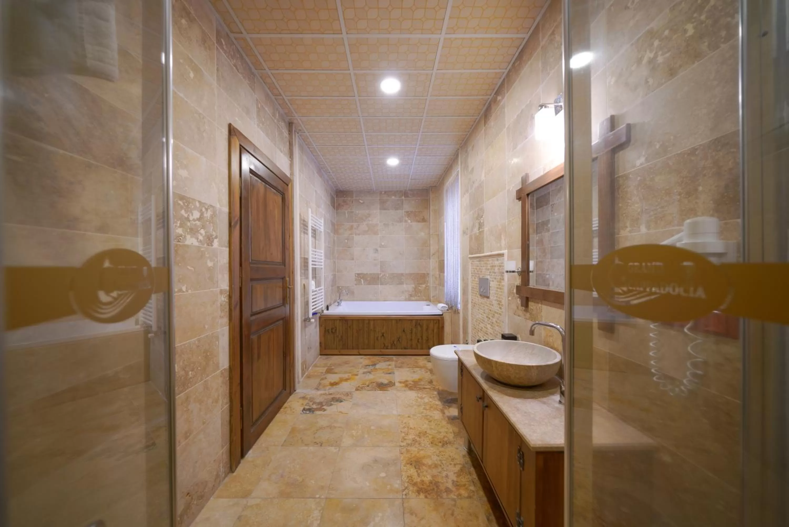 Bathroom in Grand Cappadocia Hotel