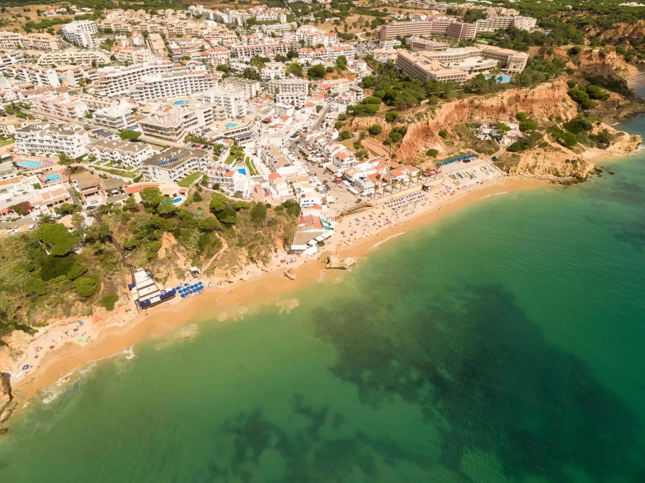 Neighbourhood, Bird's-eye View in Apartamentos Do Parque